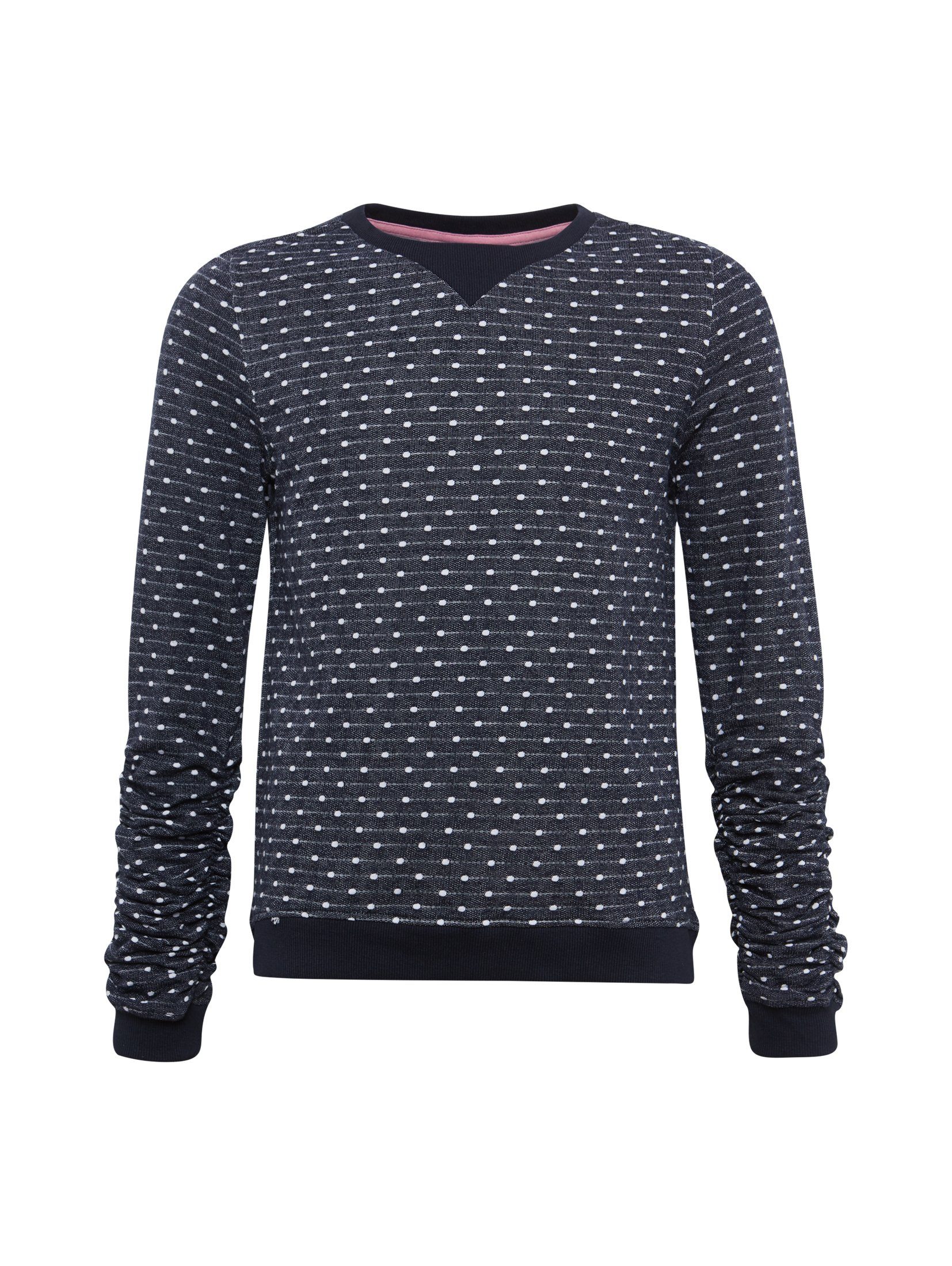 TOM TAILOR Sweatshirt Hoodie mit seitlichen Reißverschlüssen