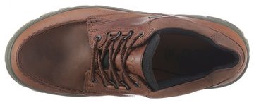 Ecco Track 25 Schnürschuh mit GoreTex-Membran, Freizeitschuh, Halbschuh, Schnürschuh