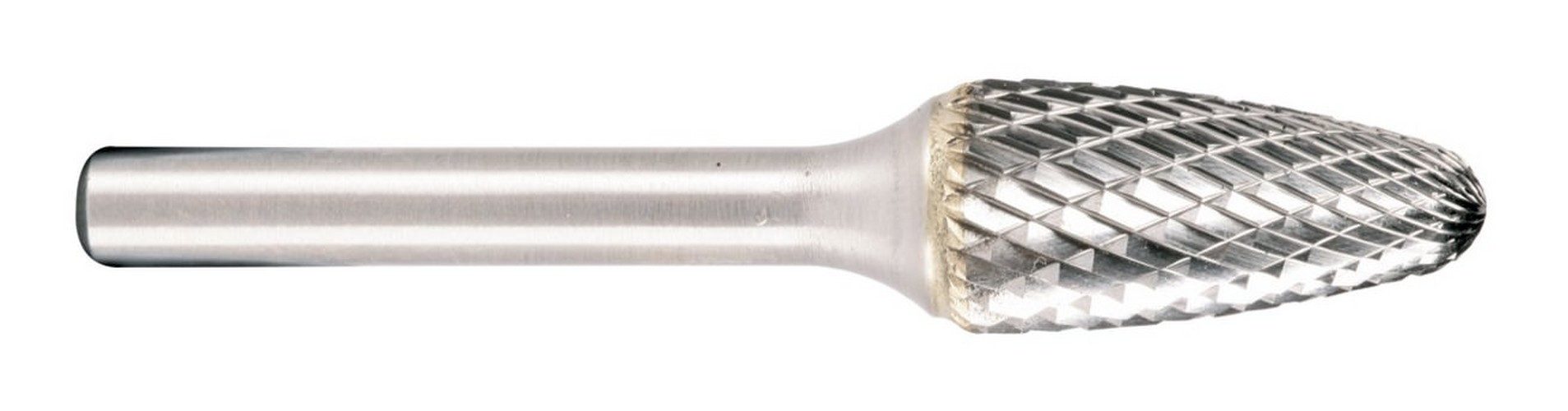 metabo Schaftfräser, Hartmetall-Fräser 6 x 18 x 50 mm Schaft 6 mm Rundbogen / F-Form