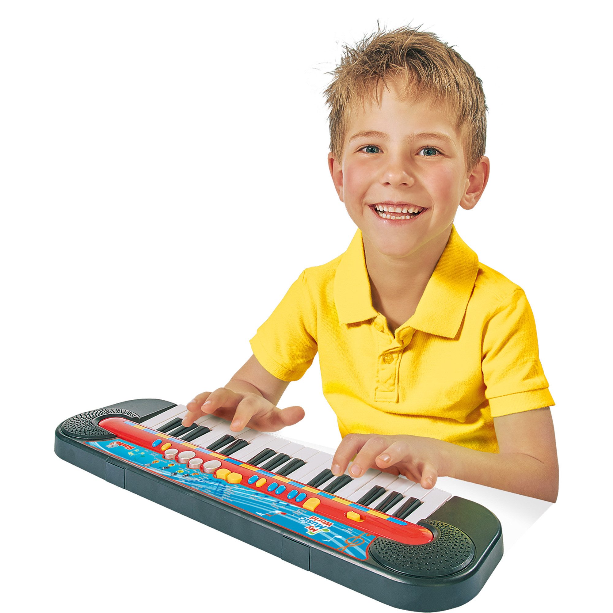 SIMBA Spielzeug-Musikinstrument Simba My Music World Keyboard