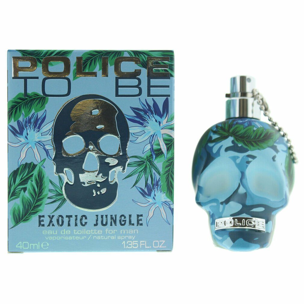 Police Eau de Toilette Police To Be Exotic Jungle Man Eau De Toilette Spray 40ml | Eau de Toilette
