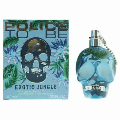 Police Eau de Toilette Police To Be Exotic Jungle Man Eau De Toilette Spray 40ml