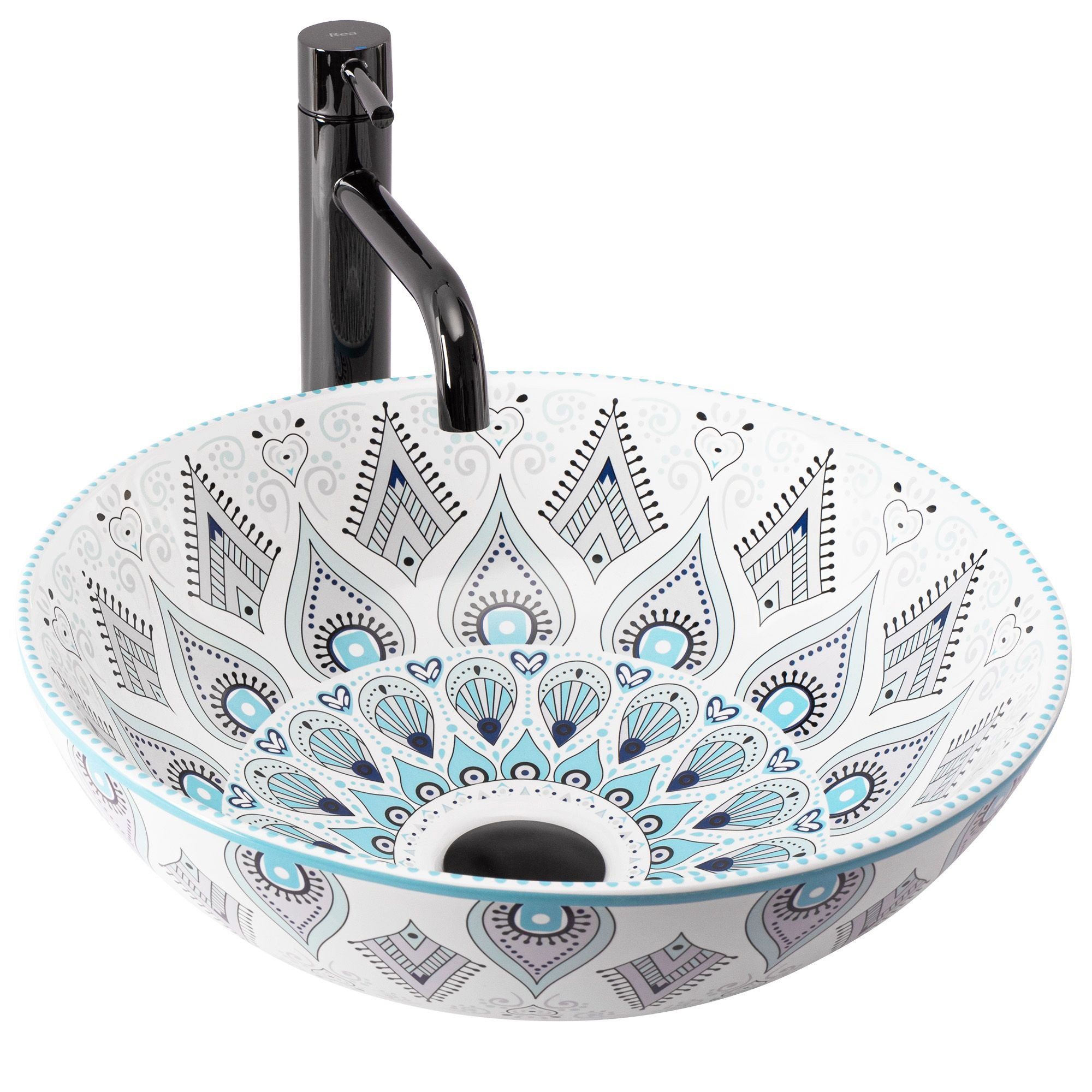 GTM Design Aufsatzwaschbecken Glanz - Modern günstig online kaufen