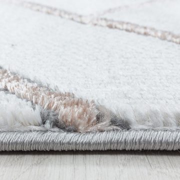 Teppich exklusiver Teppich mit Marmoroptik, edel und modern, Giantore, rechteck