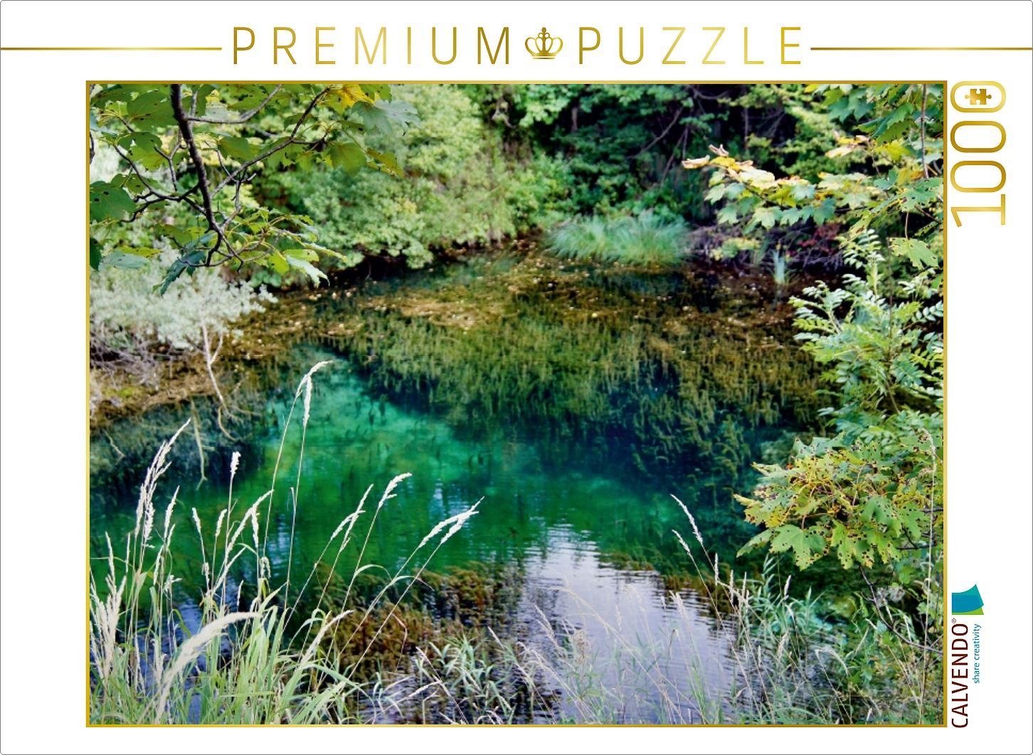 CALVENDO Puzzle CALVENDO Puzzle Der 64 Foto-Puzzle von cm 1000 Puzzleteile 48 Helmut Schneller, 1000 x überlassen Lege-Größe Natur Bild Teile