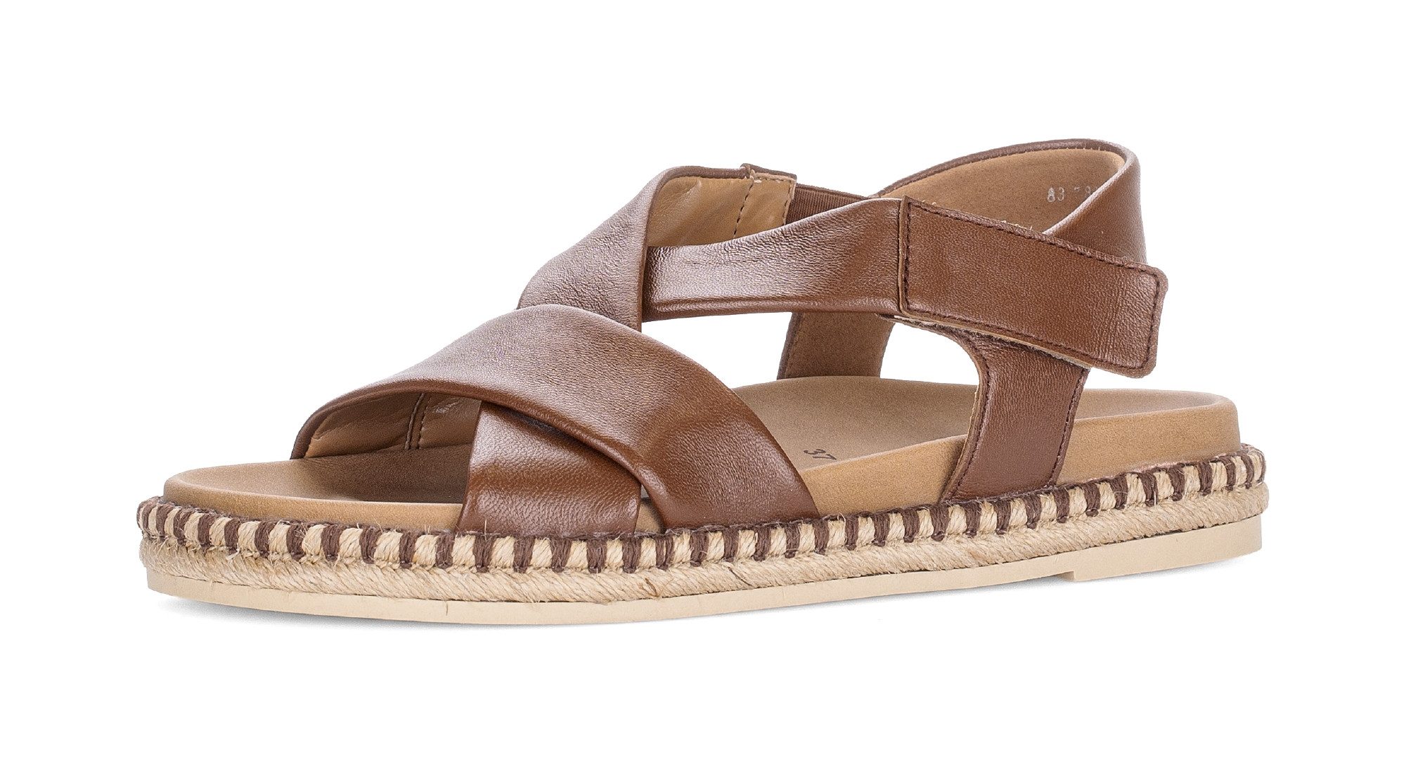 Gabor Riemchensandale Plateau, Sandalette mit weichen Riemchen