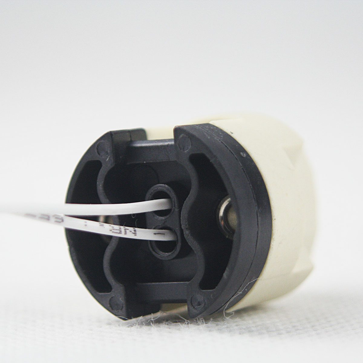 EGB Lampenfassung Hochvolt-Fassung G9, mit PTFE-Leitung 15cm