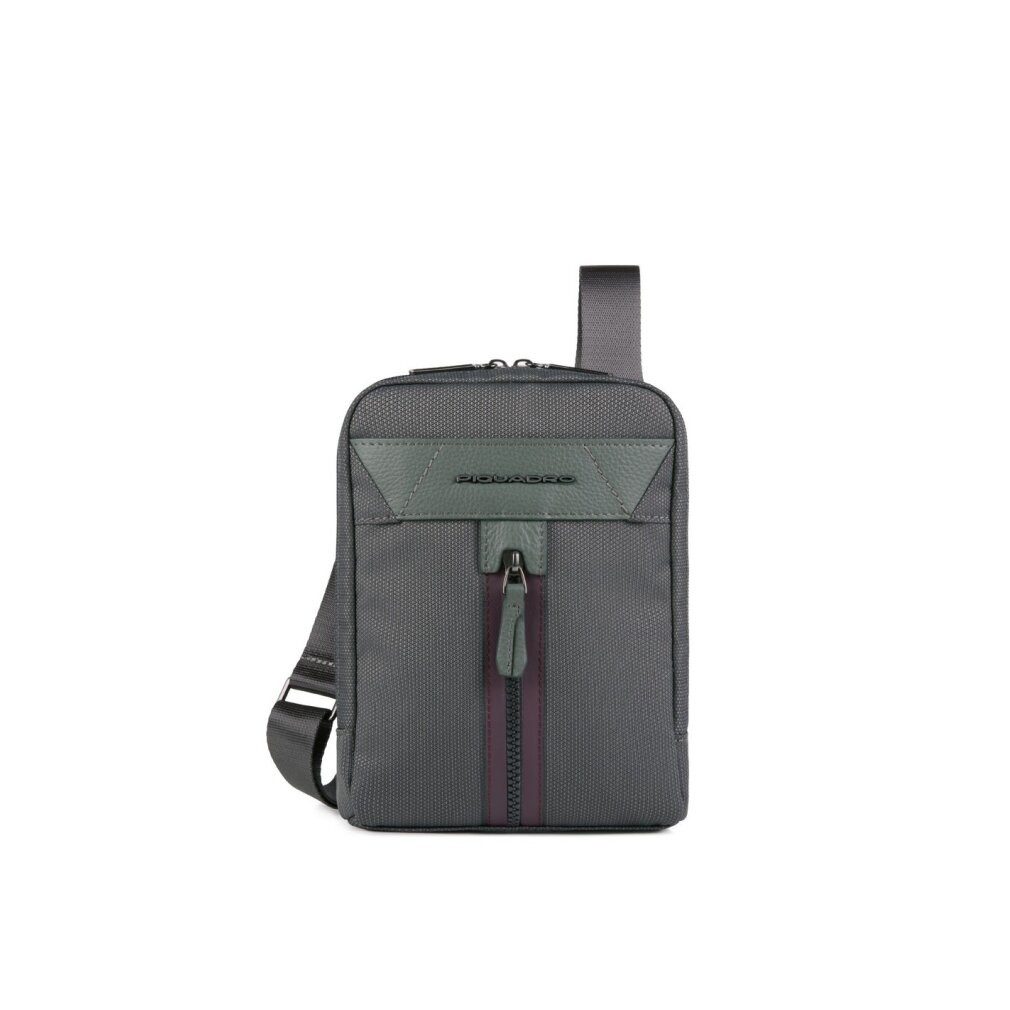 Piquadro Geldbörse Pocket Crossbody Bag In Recycled Fabric