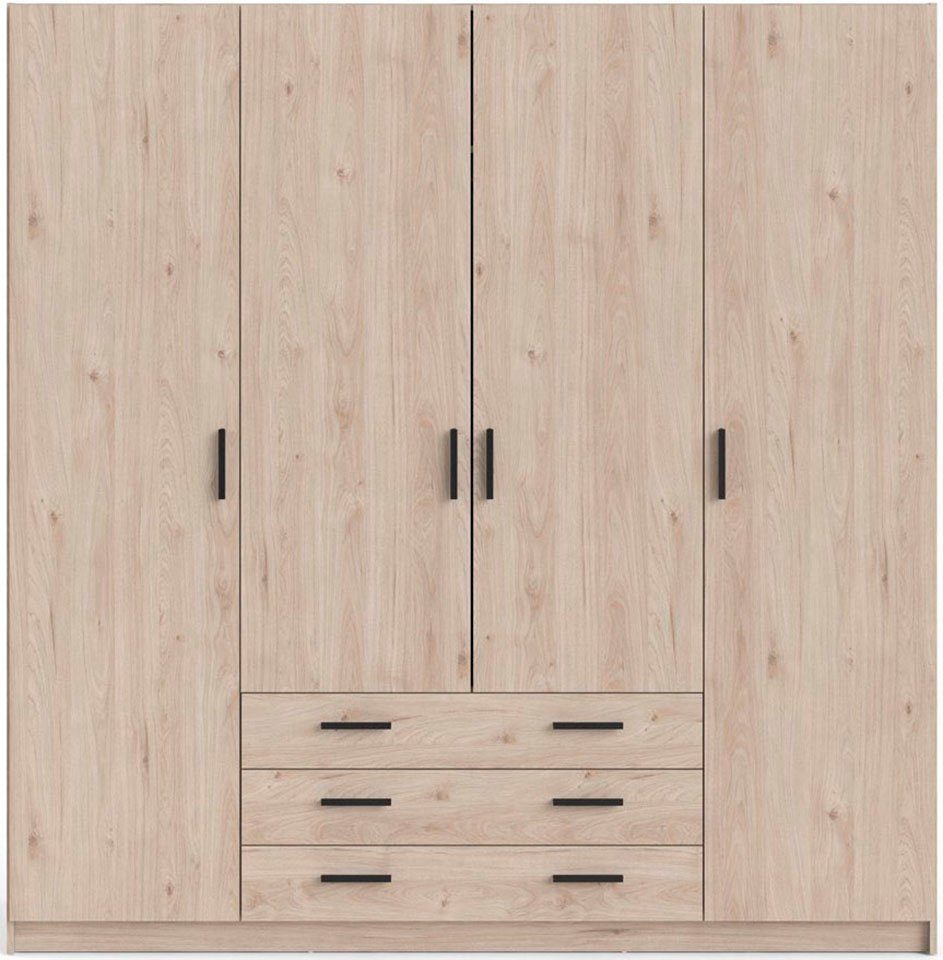 INOSIGN Kleiderschrank "Sprint Drehtürenschrank, Aufbewahrung Kasten Schran günstig online kaufen