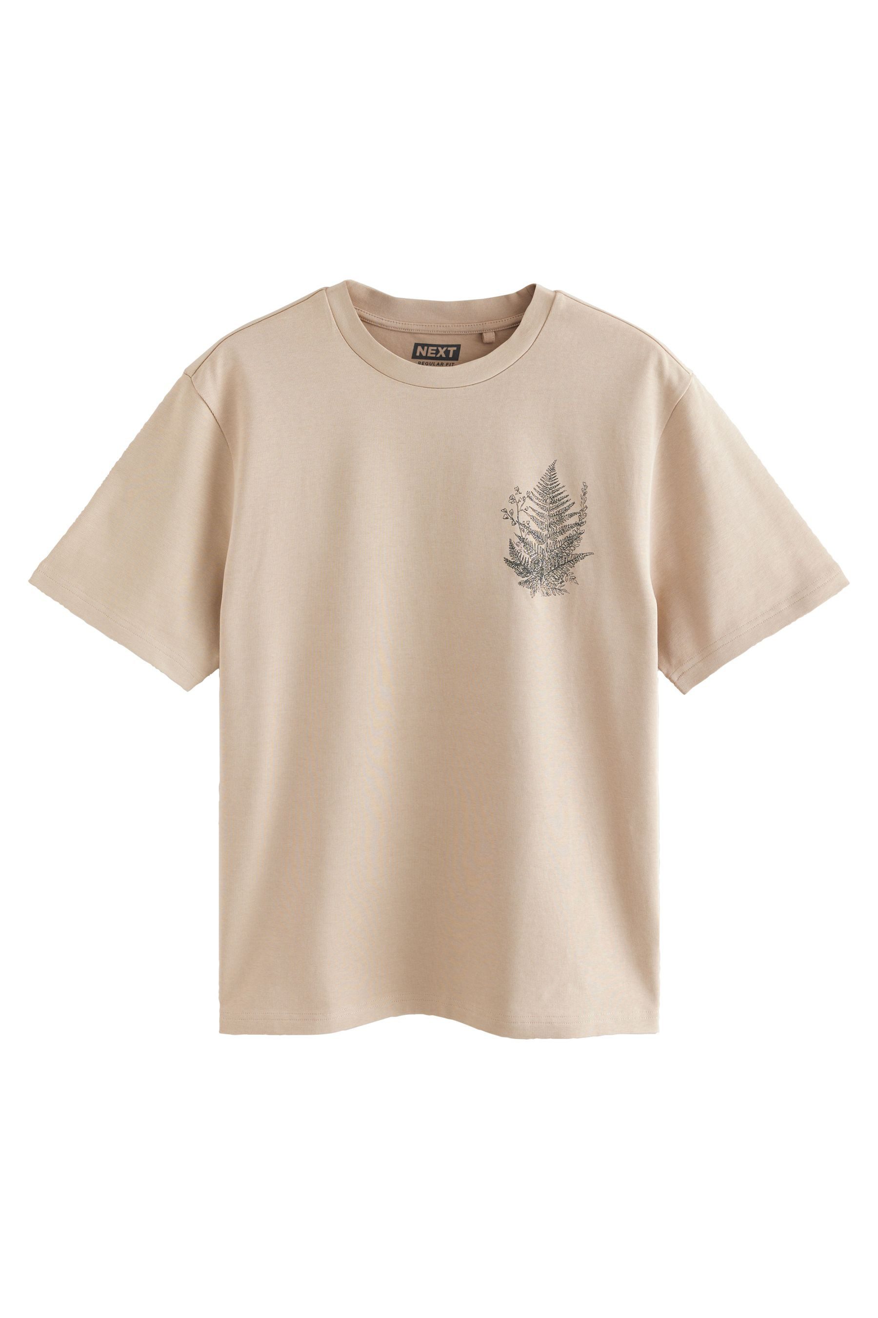 Next T-Shirt Relaxed Fit T-Shirt mit günstig online kaufen