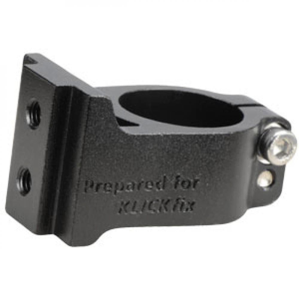KlickFix Fahrradkorb KLICKfix Montagesockel A-HEAD - Universal Lenkeradapter für Fahrradtas