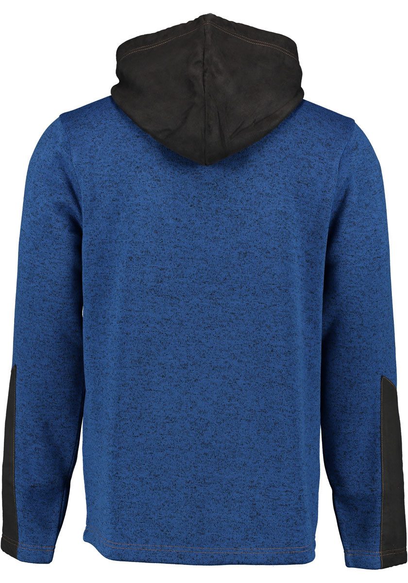 Tom Collins Strickfleecejacke Mumep Herren Outdoorjacke hochgeschlossen mit günstig online kaufen