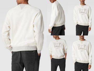 Ralph Lauren Sweatshirt POLO RALPH LAUREN Vintage Off-White Sweater Sweatshirt Jumper Pulli Pu