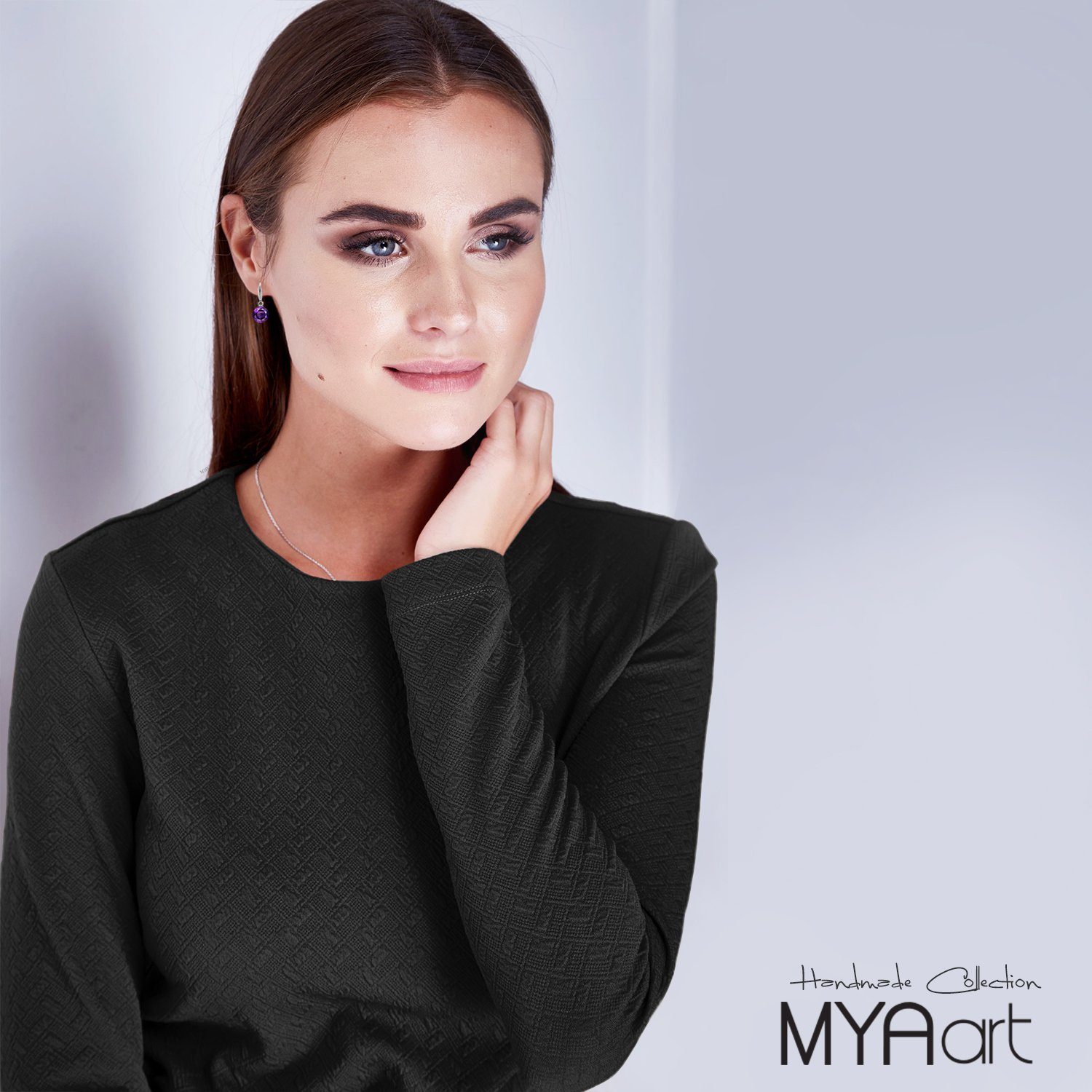 LÖB Paar Ohrhänger Damen Ohrringe Hängend mit Zirkonia Solitär Stein Anhäng günstig online kaufen