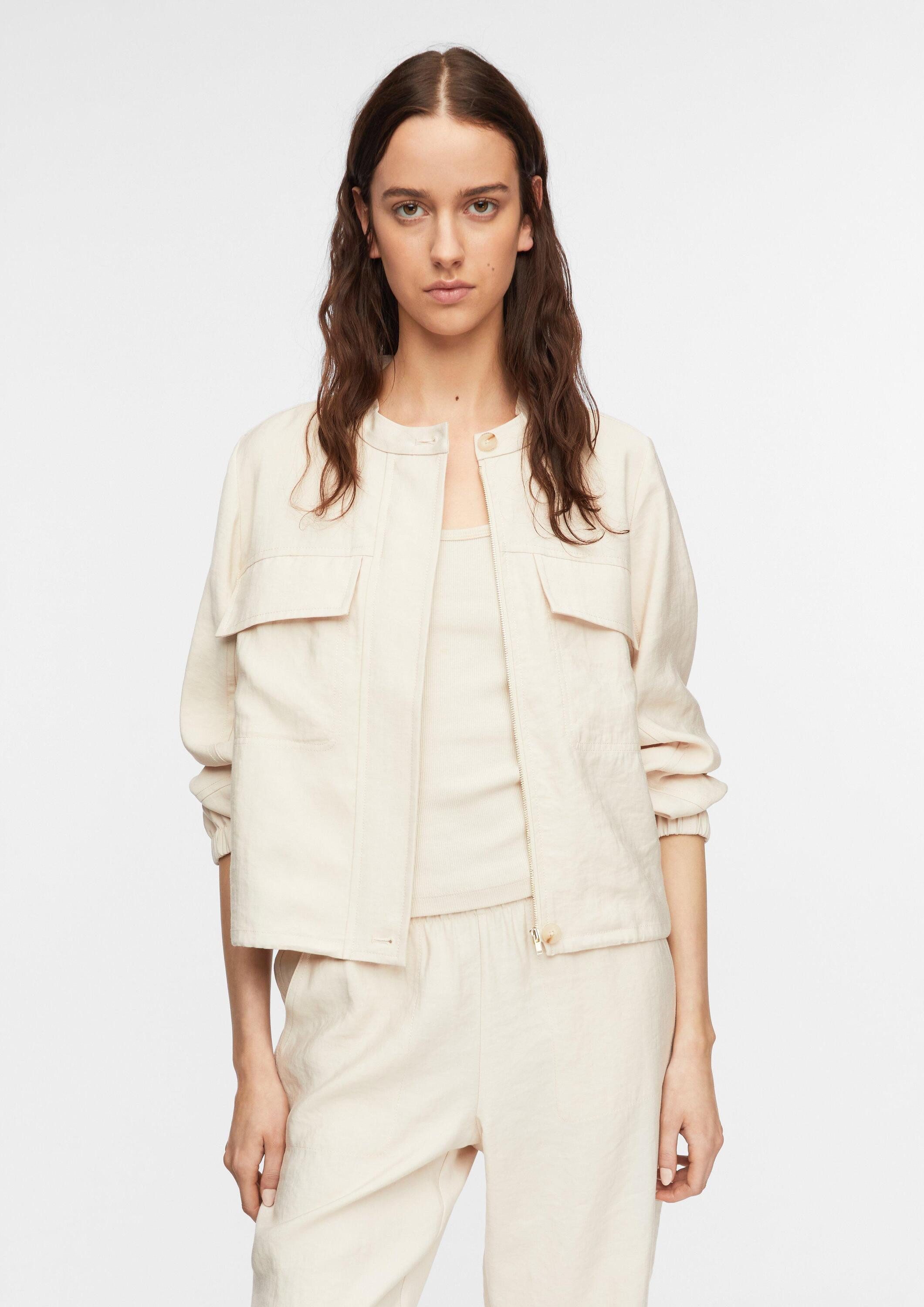 comma Funktionsjacke Indoor-Jacke Indoor-Jacke