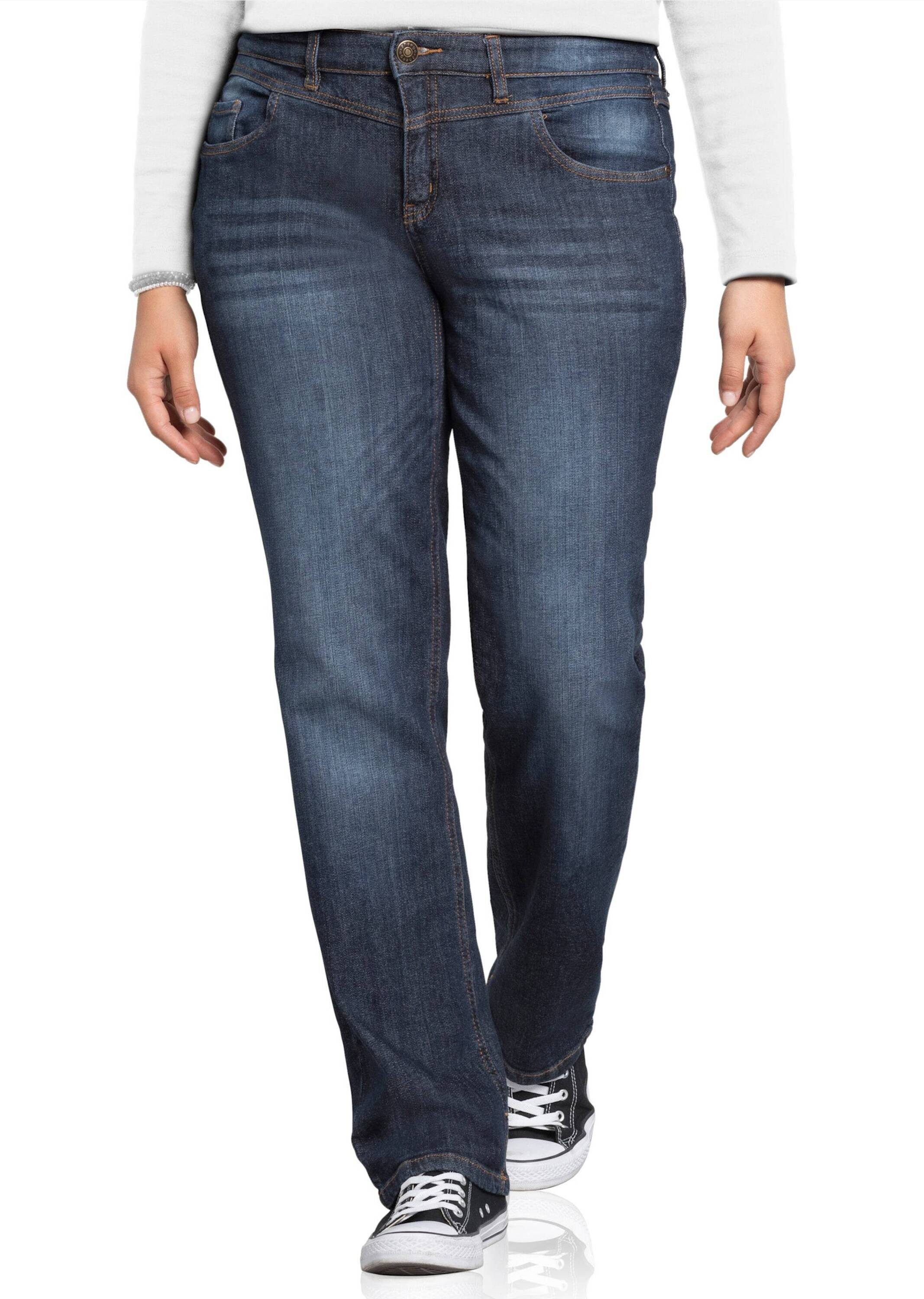 dark blue Denim