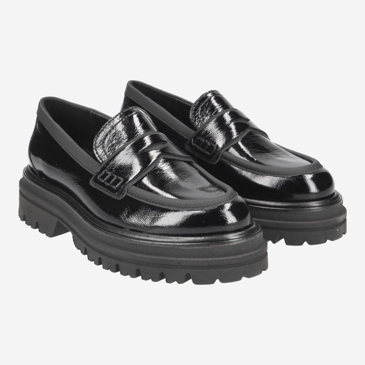Maripé REGINA V.3 NERO, Slipper & Mokassin in Schwarz für Damen Slipper