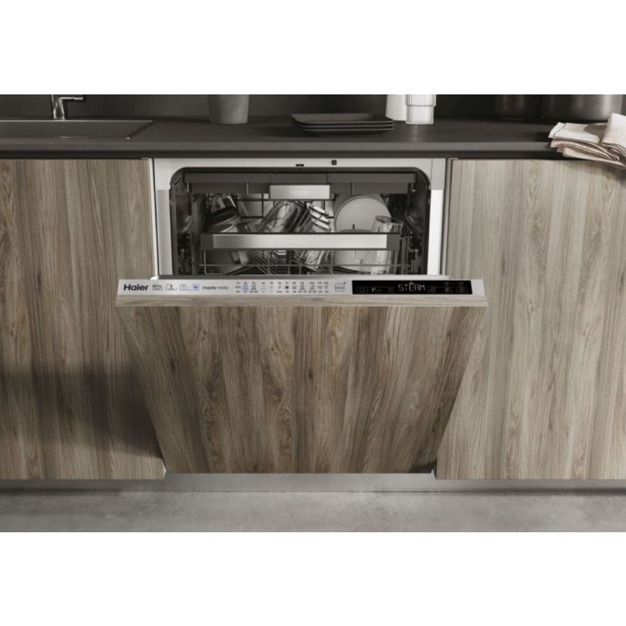 Haier vollintegrierbarer Geschirrspüler XIB 6B2S3FS