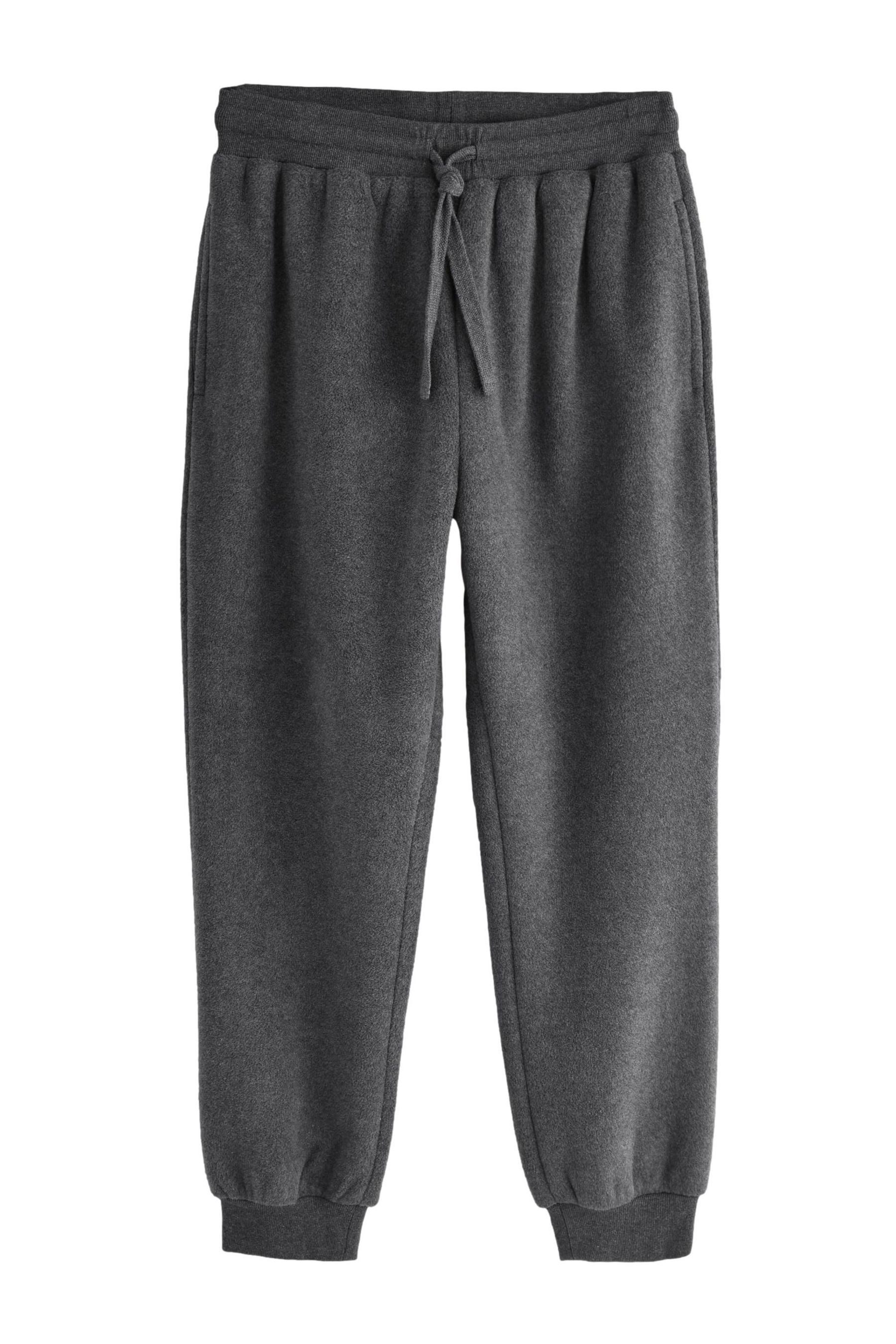 Jogginghose Jogginghose mit angerautem Fleecefutter