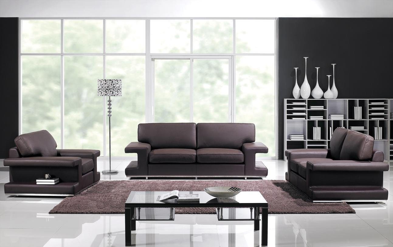 JVmoebel Ledersofa Sitz 3+2+1 Europe Design Couch Wohnlandschaft Modern in Sofa Sofa, Made