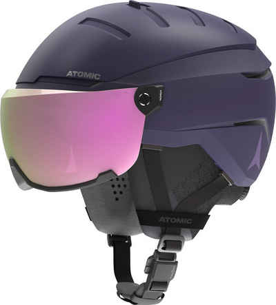 Atomic Skihelm Skihelm SAVOR GT AMID VISOR HD PURPLE