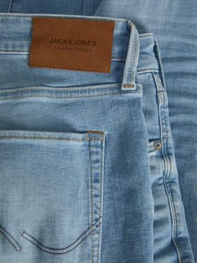 Jack & Jones Slim-fit-Jeans JJIGLENN JJICON JJ 259 mit Stretch