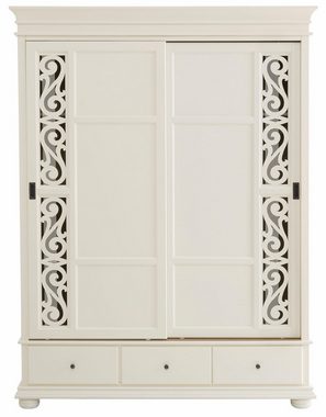 Home affaire Schiebetürenschrank Arabeske mit dekorativen Fräsungen auf den Türfronten, 2-trg, Breite 160 cm