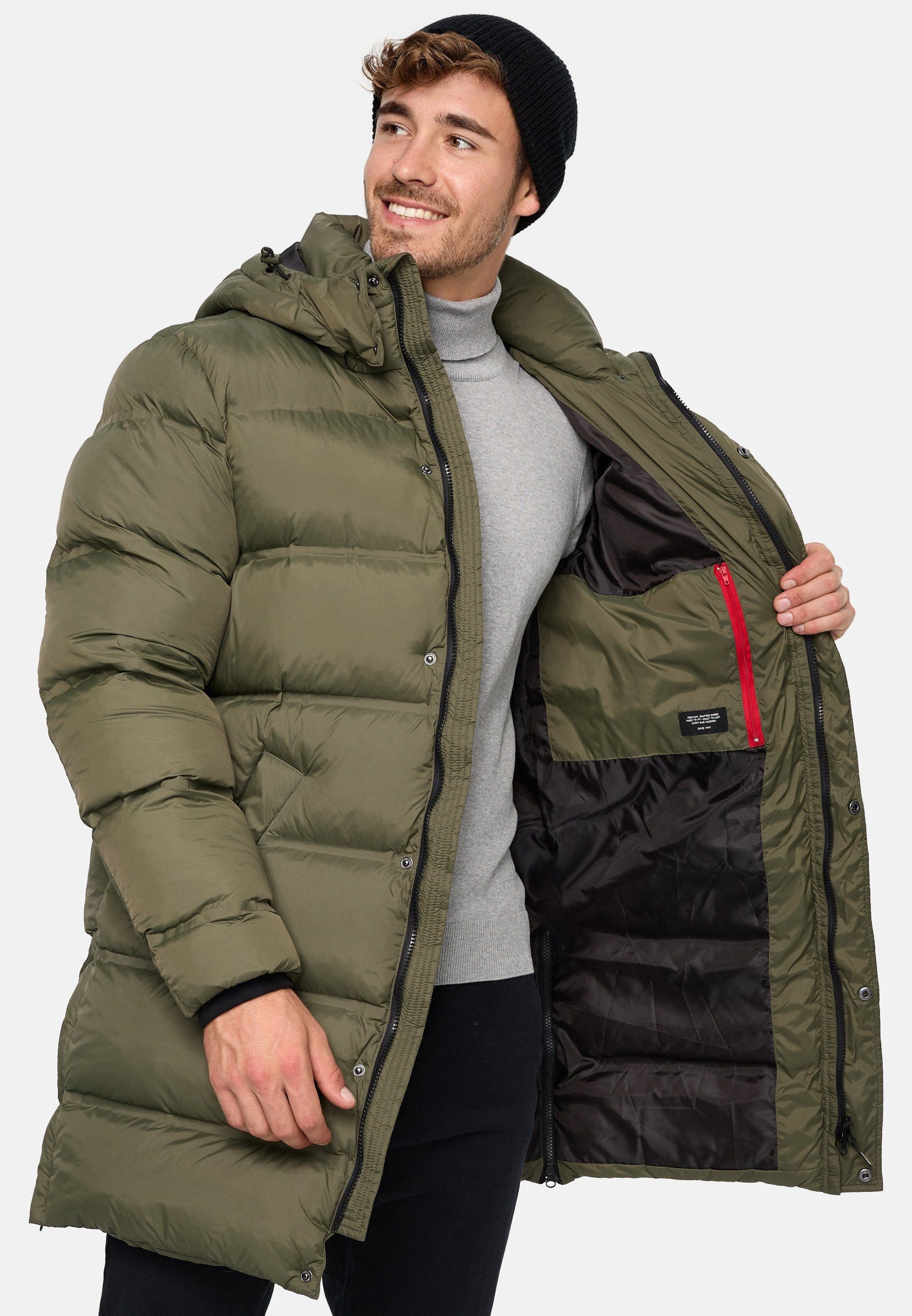 Indicode Winterjacke Leugene