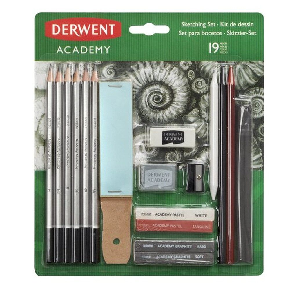 Derwent Bleistift DERWENT Academy Graphitstifte