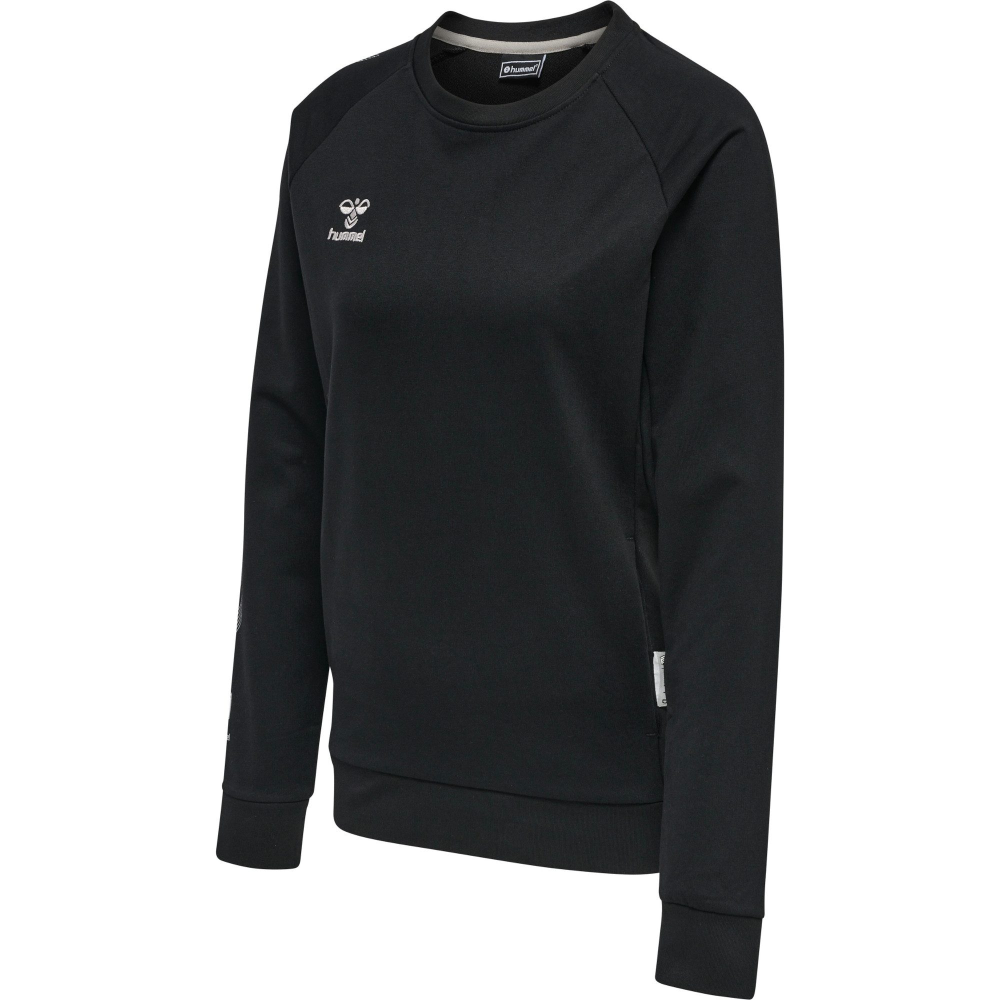 Fleecepullover Hummel Damen Pullover hmlMOVE Grid Cot. Sweatshirt 214789