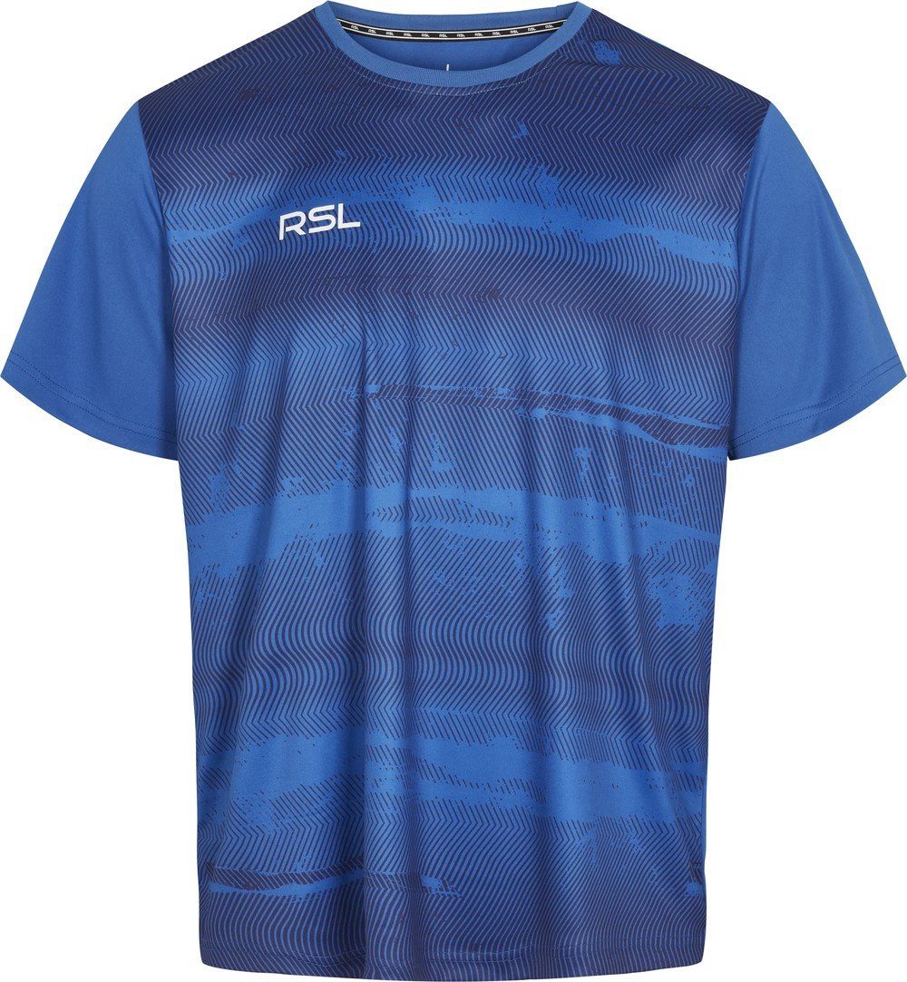 T-Shirt Donatello (100% Polyester, atmungsaktiv) blau Herren