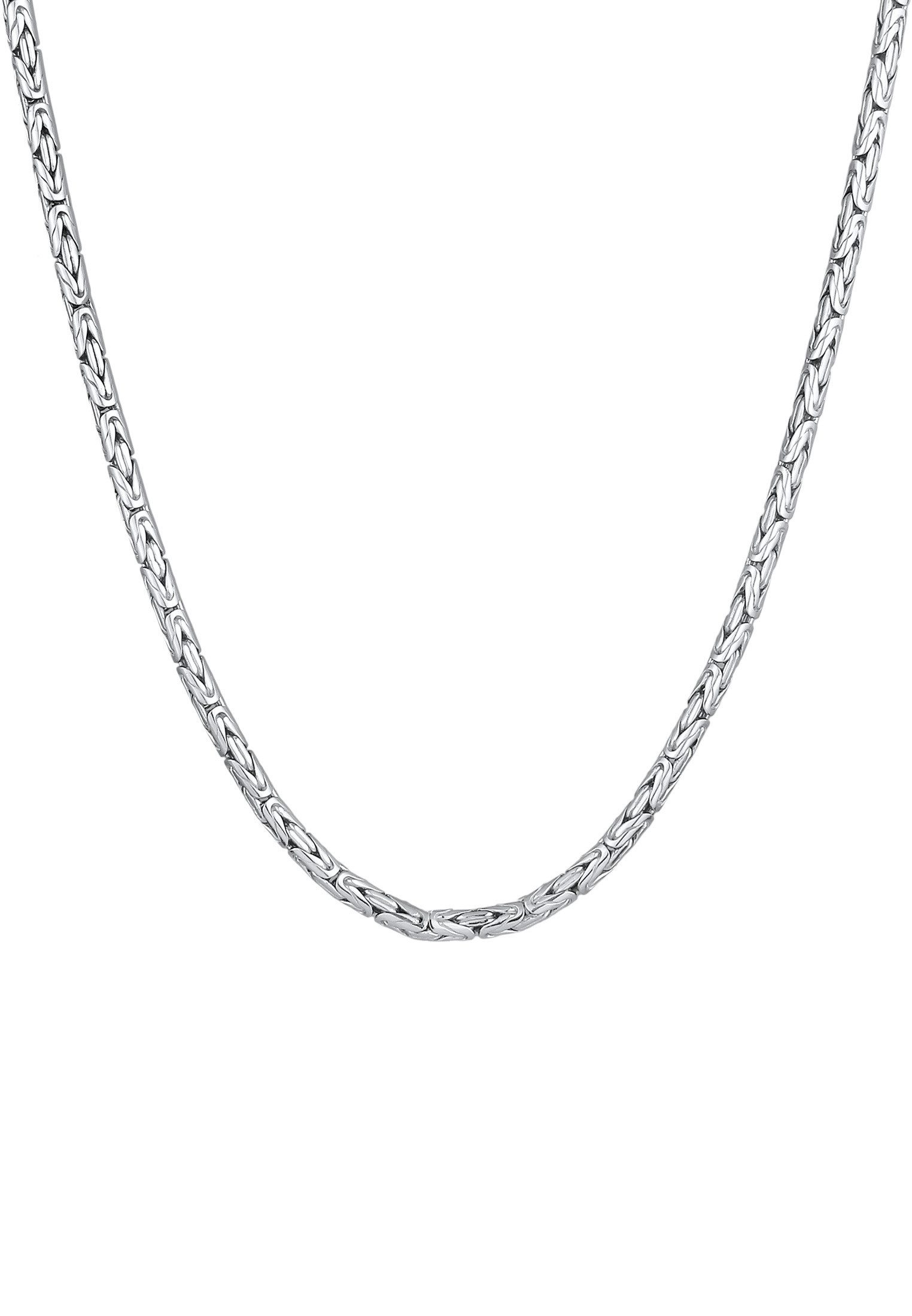 Kuzzoi Silberkette Herren Glieder Königskette Massiv 925 Silber günstig online kaufen