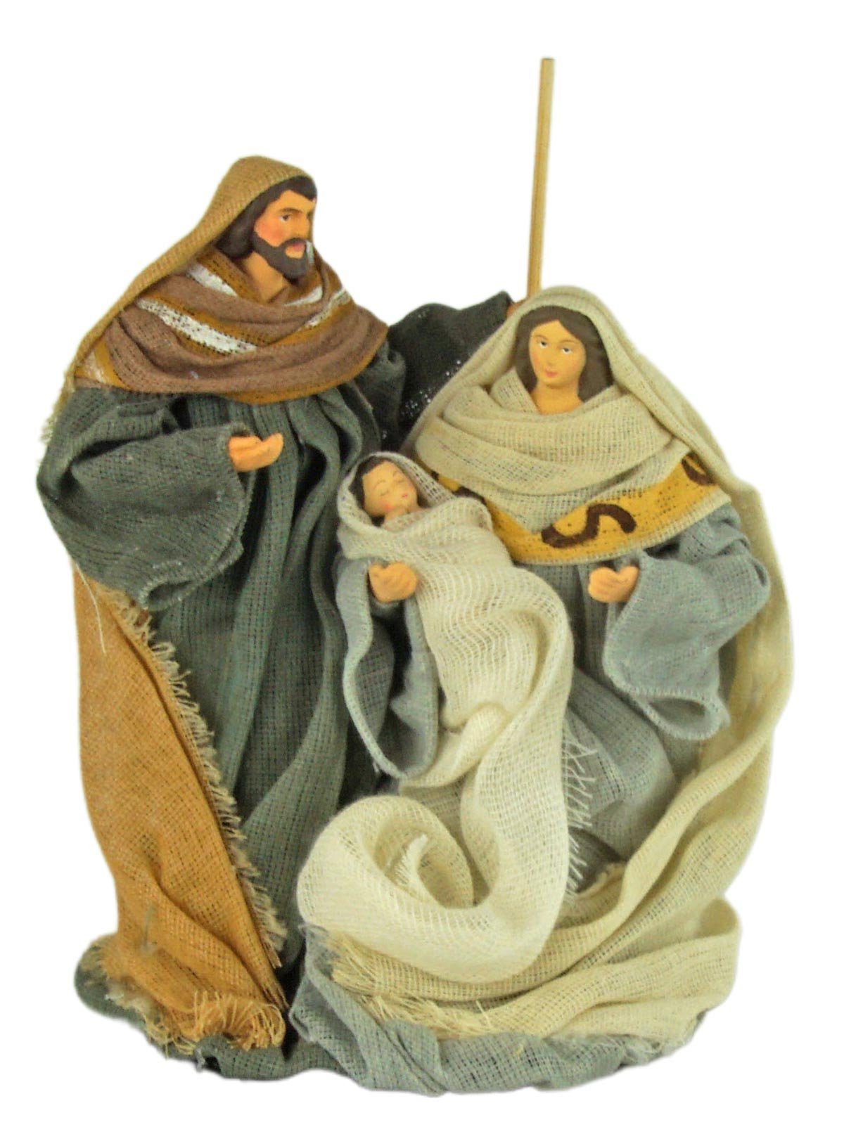 ingarden Krippenfigur Heilige Familie Ankleidefiguren, ca. 16 cm, CR 38266 (1 St., 1-tlg), handbemalte Krippenfiguren