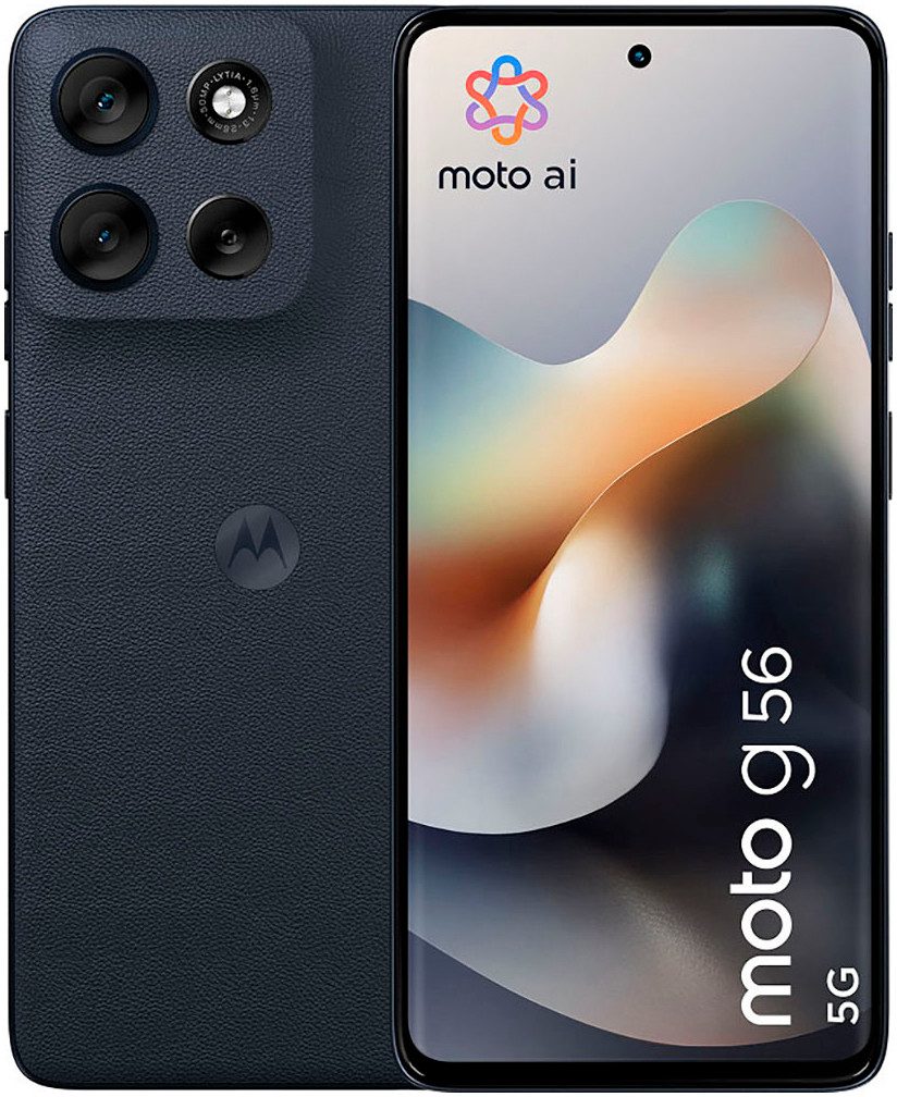 Motorola g56 5G (XT2529-2) Smartphone (17,07 cm/6,72 Zoll, 256 GB Speicherplatz, 50 MP Kamera)