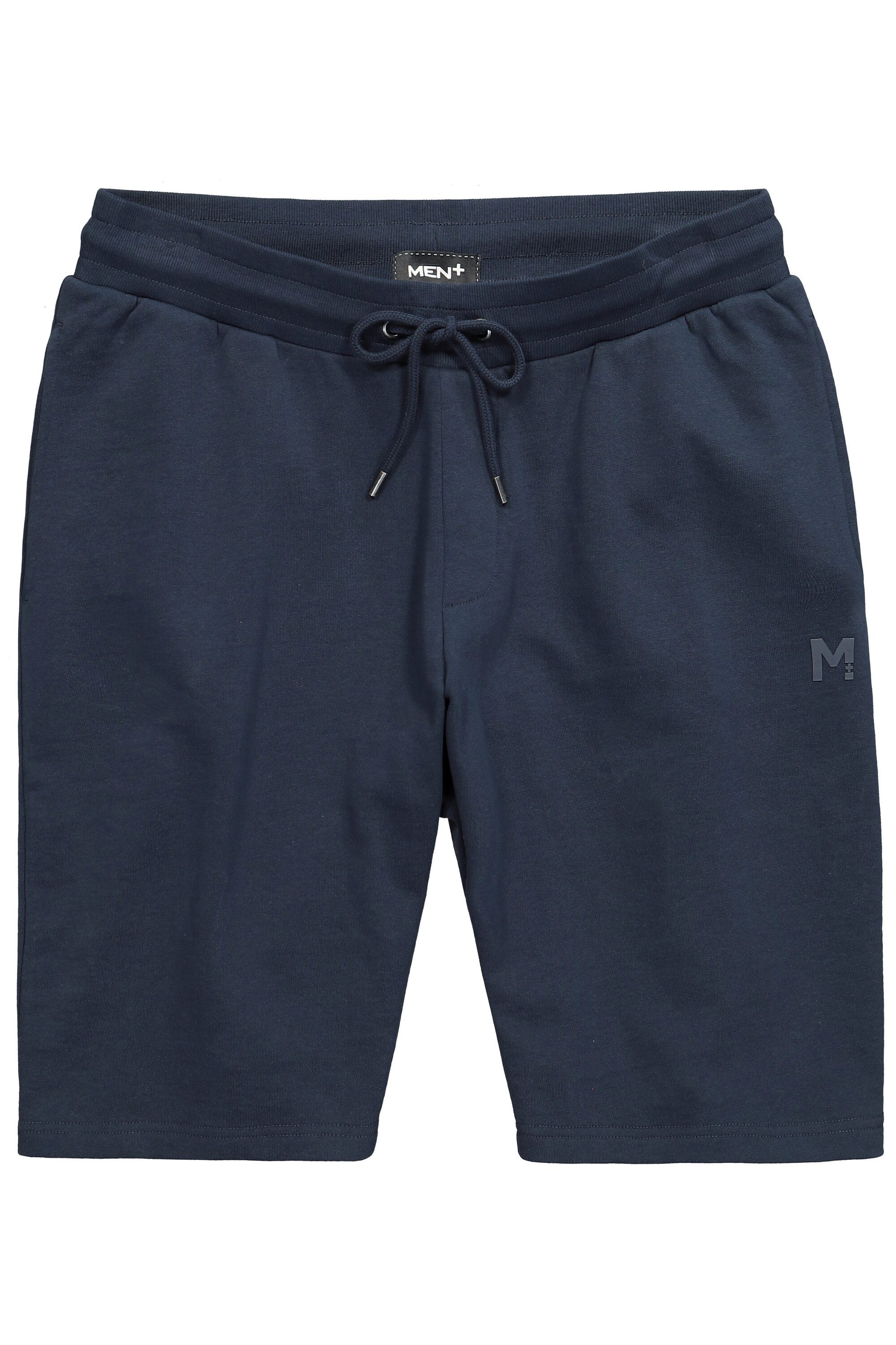 Men Plus Bermudas Bermuda Bauchfit Sweat Modern Fit