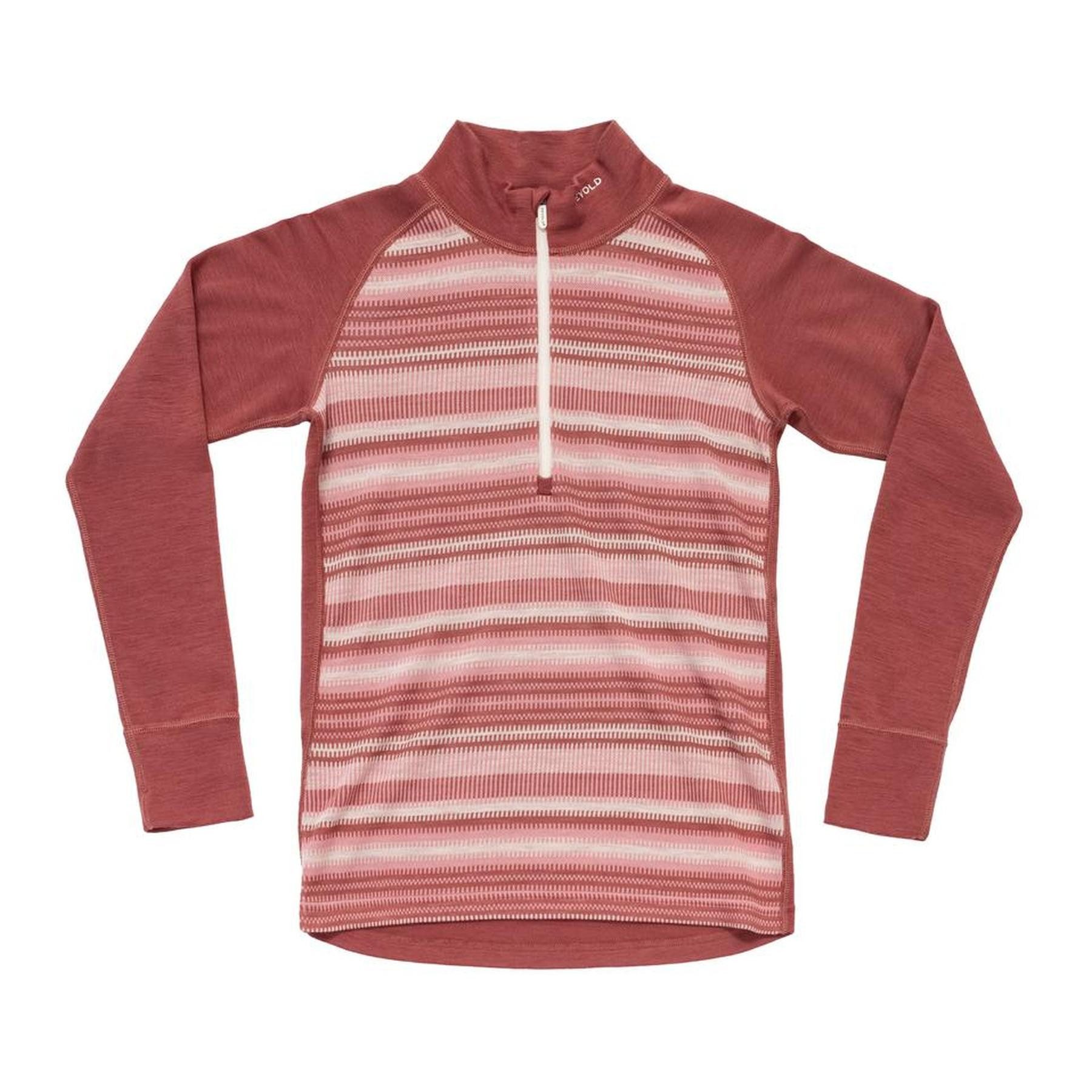 Devold Langarmshirt SIGNATURE MERINO 230 ZIP Damen