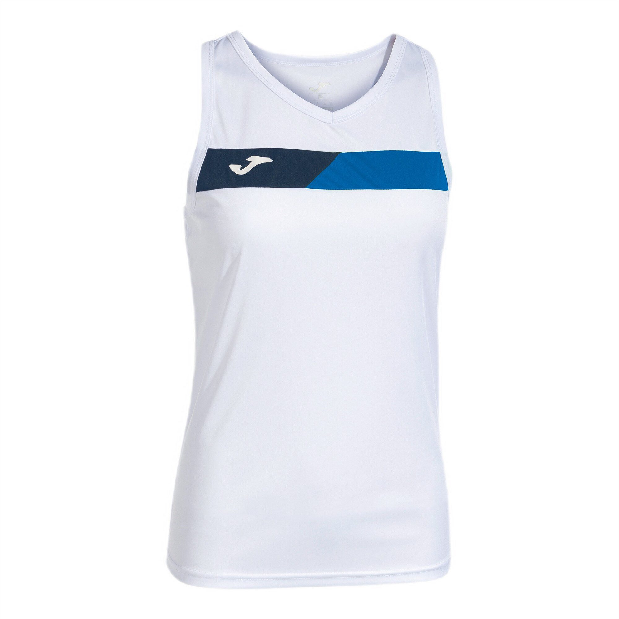 Joma Tanktop Tennis-Tank Court Ärmellos (optimale Bewegungsfreiheit)