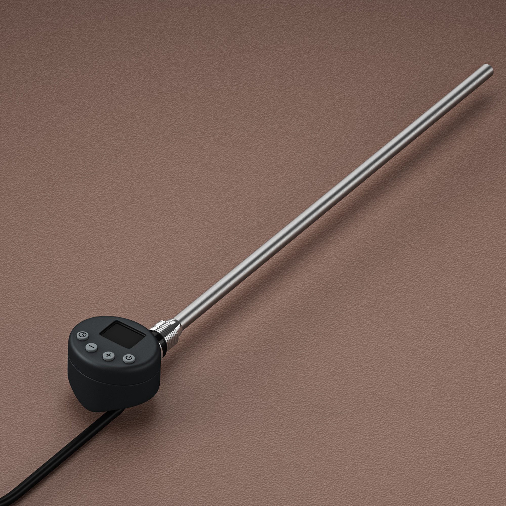 doporro Heizstab Elektroheizstab Heizpatrone Badheizkörper mit Temperaturregelung