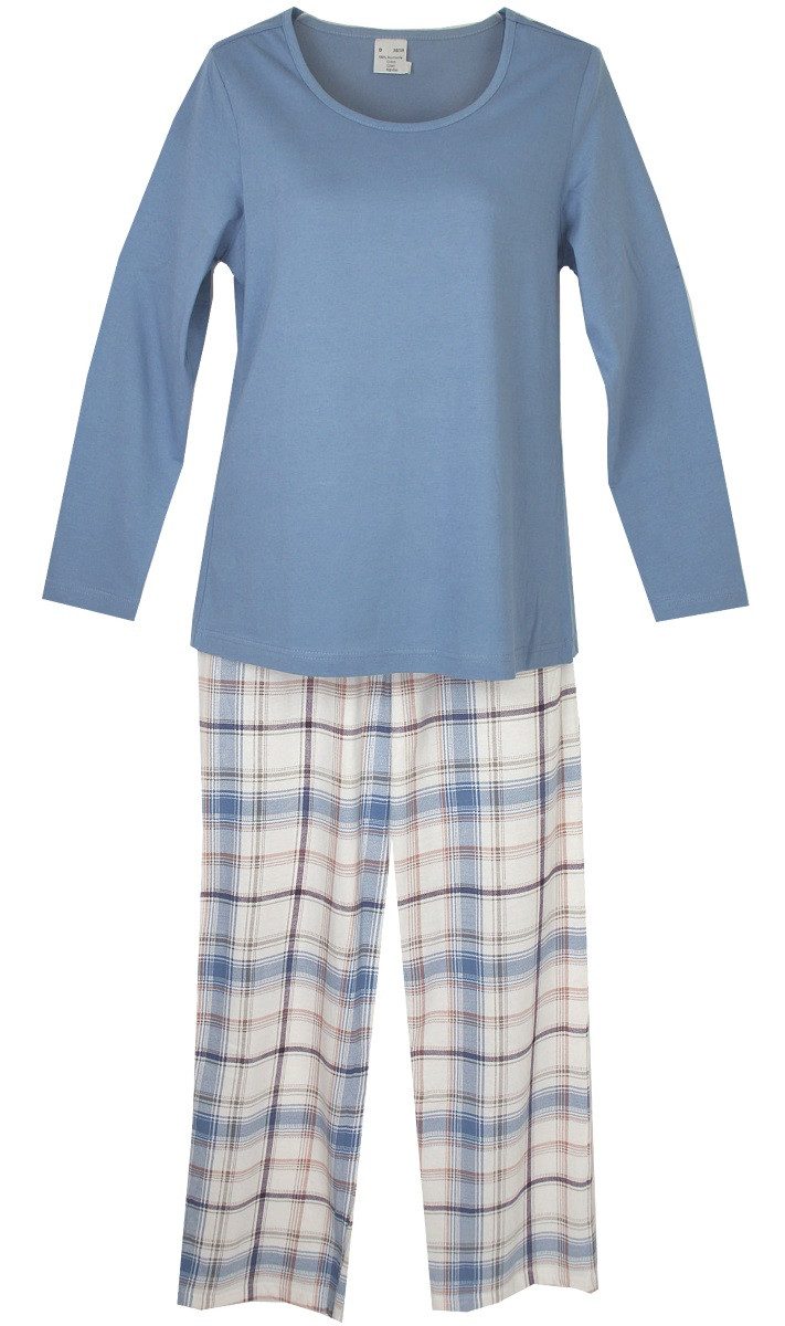 Consult-Tex Pyjama Damen Pyjama, Schlafanzug DW600 (Spar-Set, 2 tlg., 1 Set günstig online kaufen