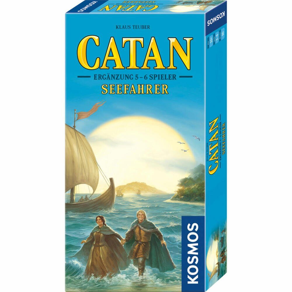Kosmos Spiel Catan - Erweiterung Seefahrer, 5 - 6 Spieler