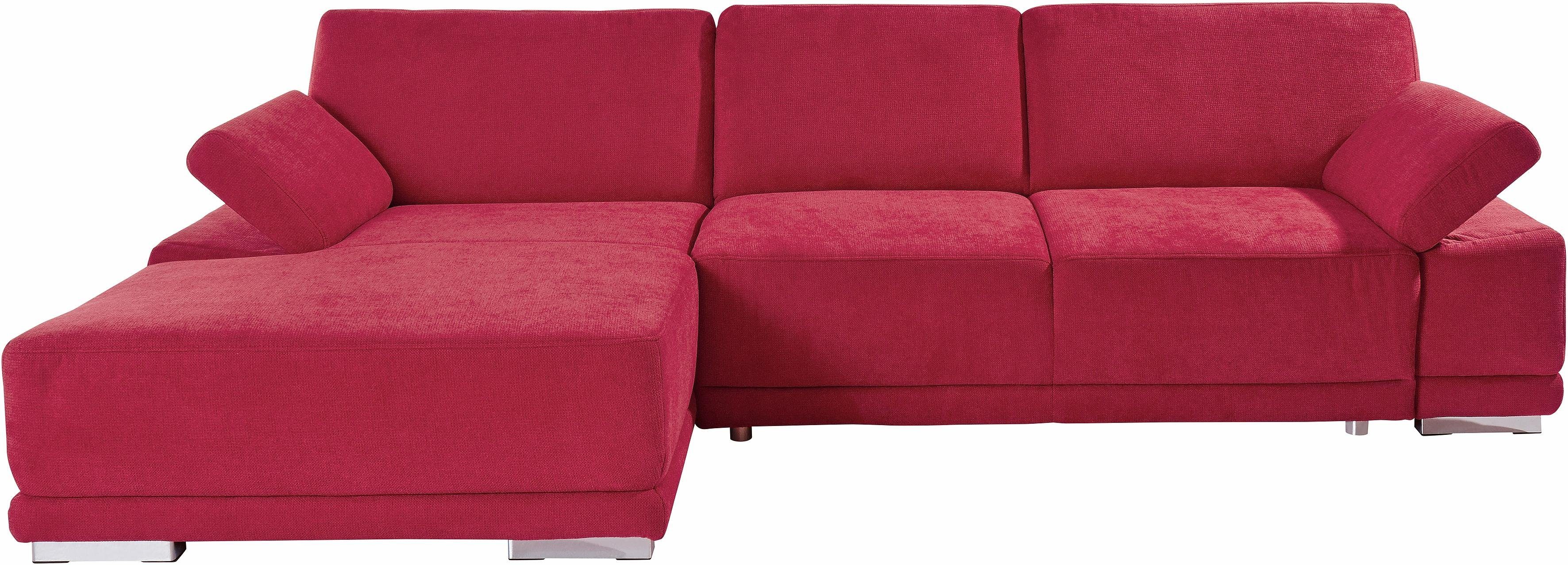 sit&more Ecksofa Coria L-Form, mit XL-Recamiere, günstig online kaufen