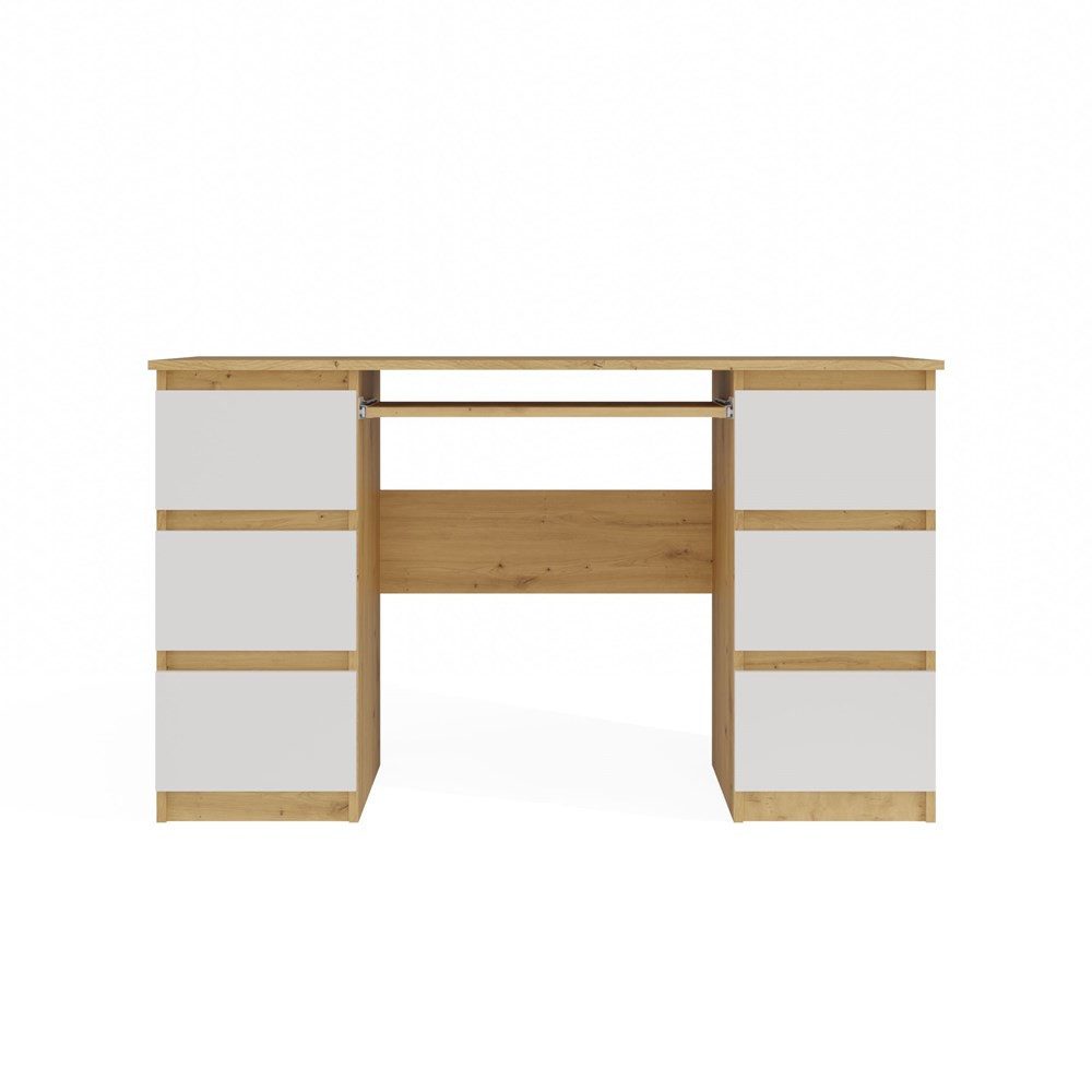 TOPESHOP Schreibtisch MAKUBA Schreibtisch modern & günstig online kaufen