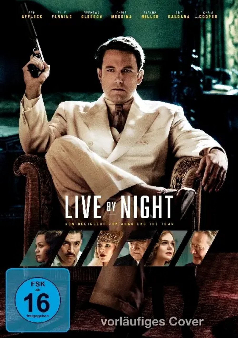 DVD Live by Night, 1 DVD