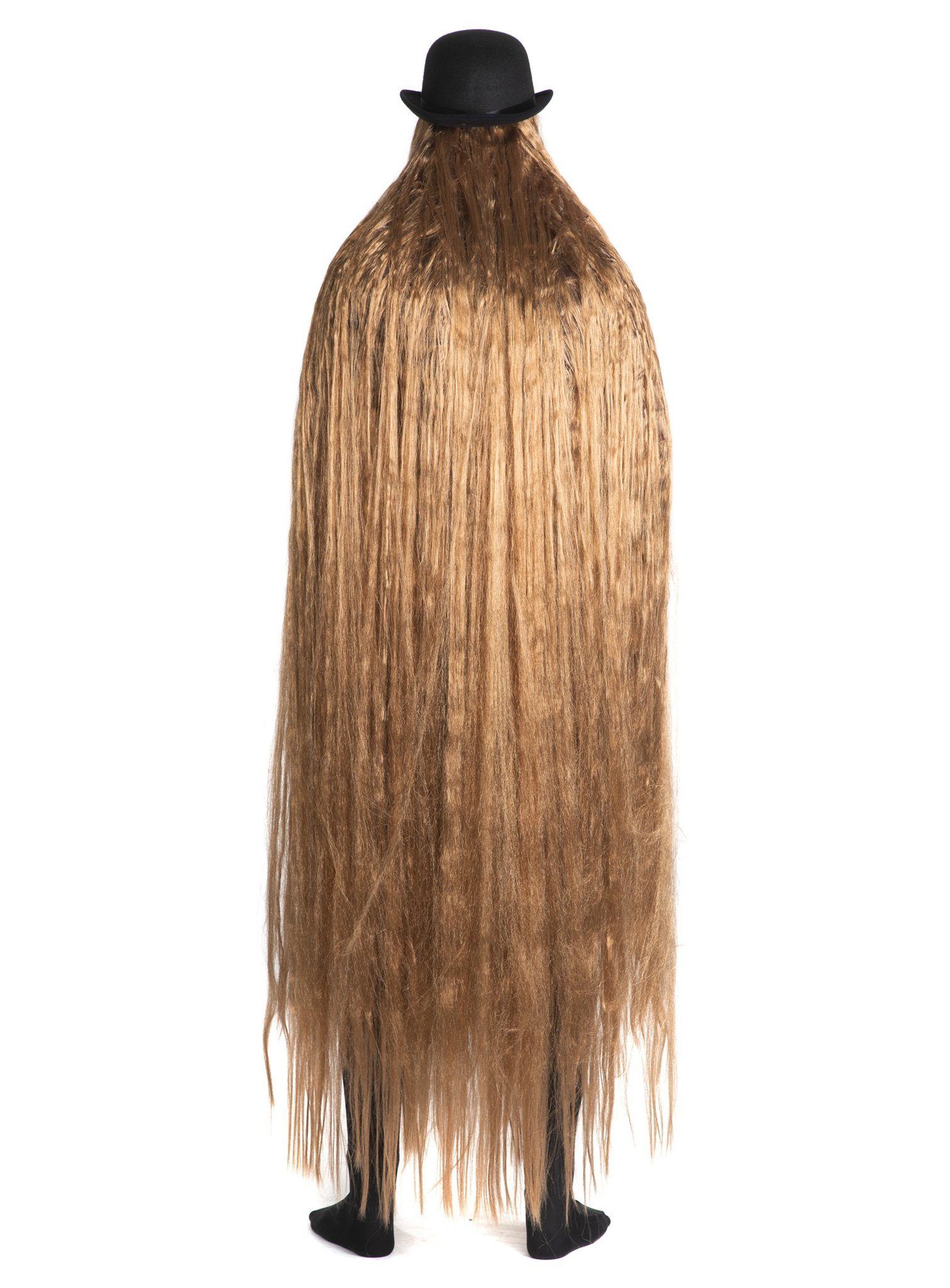 Maskworld Kostüm Haariger Vetter Lustiges Faschingskostüm Karneval, ... denn manchmal reicht eine Perücke als Verkleidung völlig aus!