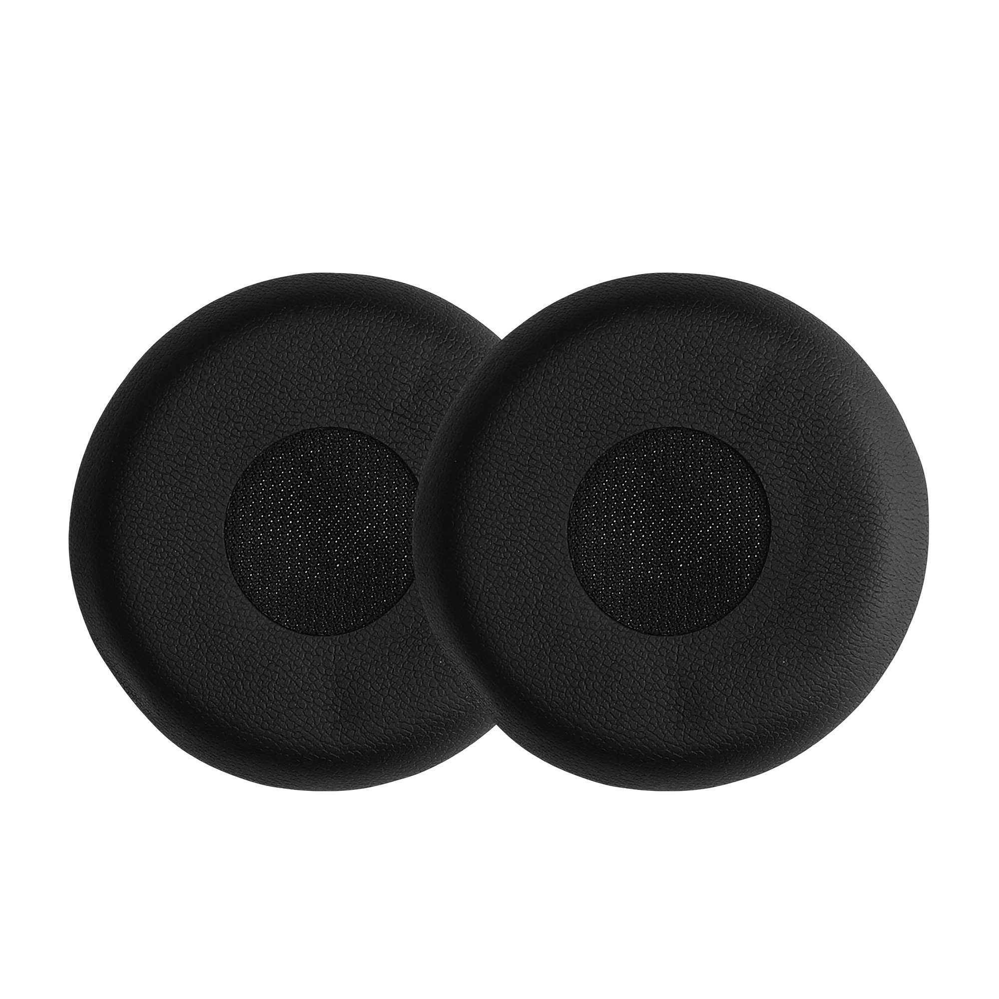 kwmobile 2x Ohr Polster für Jabra Evolve 20 / 20se / 30 / 30II / 40 / 65 Ohrpolster (Ohrpolster Kopfhörer - Kunstleder Polster für Over Ear Headphones)