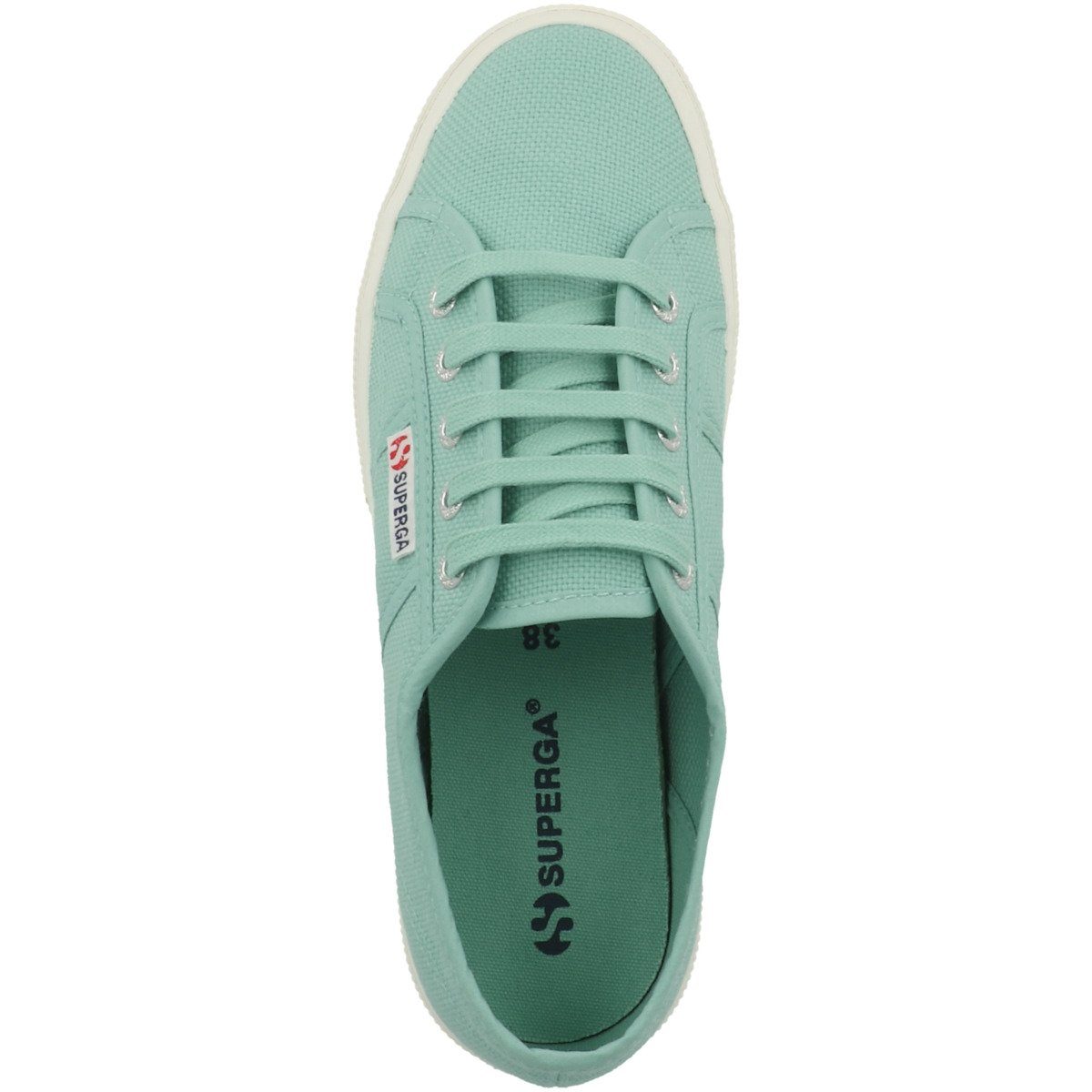 Cotu Classic Sneaker Superga 2750 gruen Damen