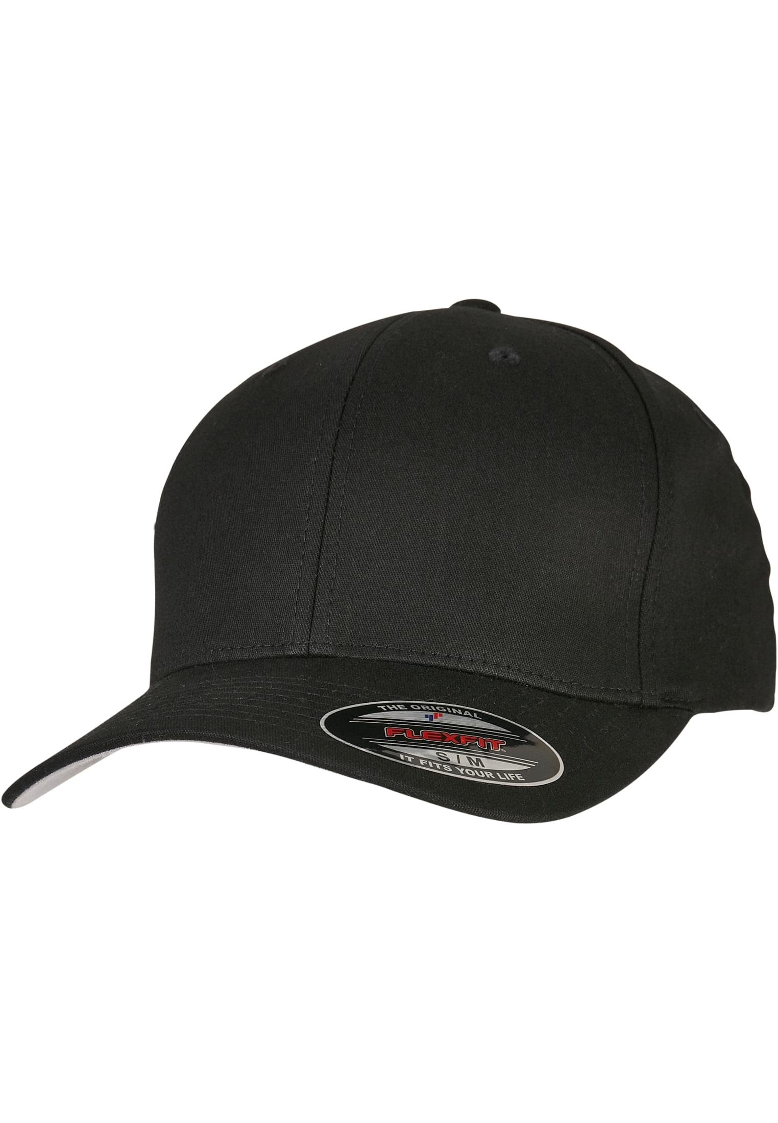 Accessoires black V-FLEXFIT® Cap Flex CAP Flexfit TWILL COTTON