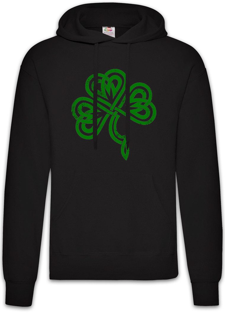 Hoodie Shamrock Irish Knot III Herren Hoodie Cloverleaf Irland Ireland