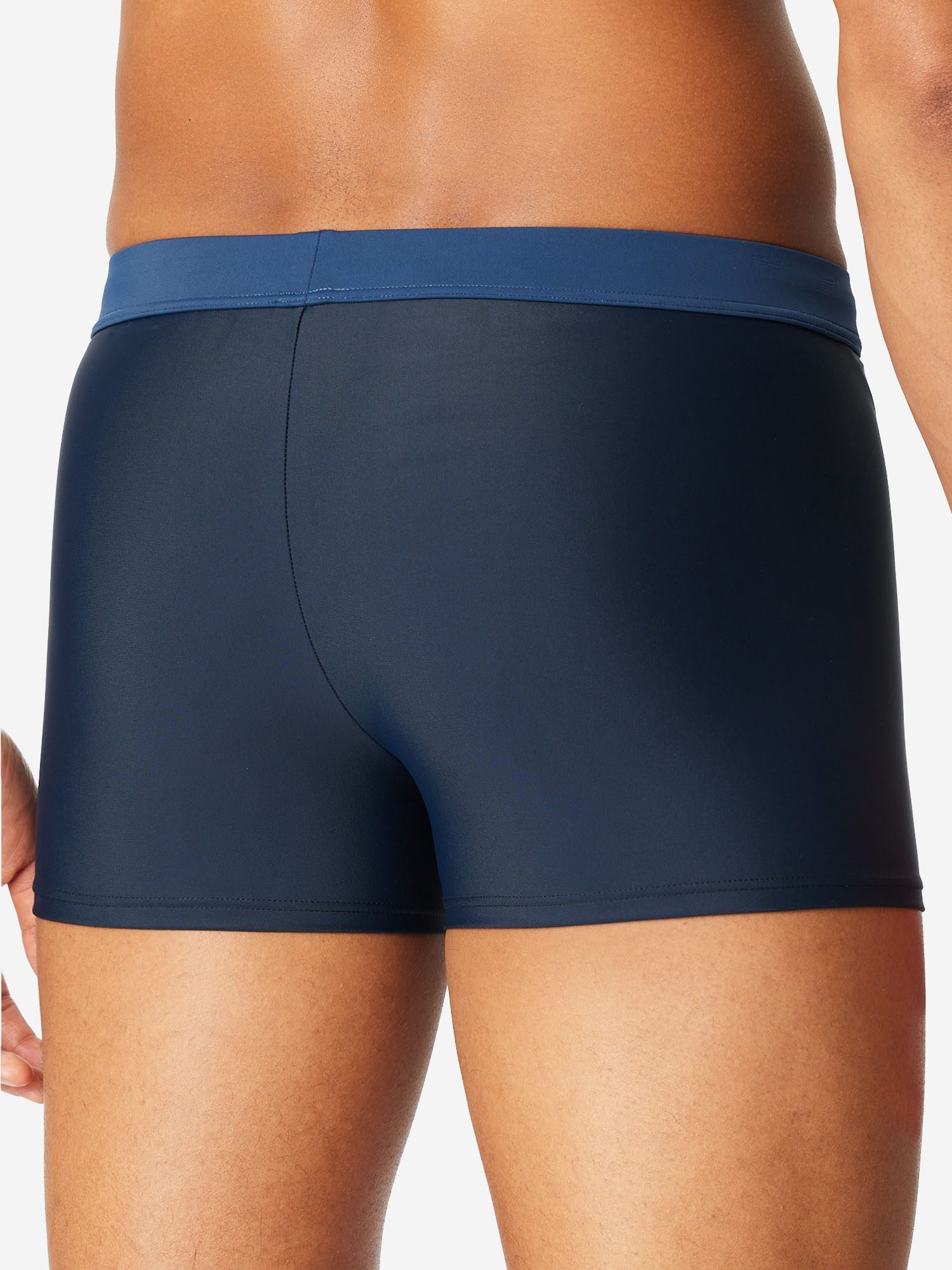 Schiesser Boxer-Badehose Ocean Swim Badeboxer, Schwimmshorts Boxer, Badeshorts – Bild 3 von 5
