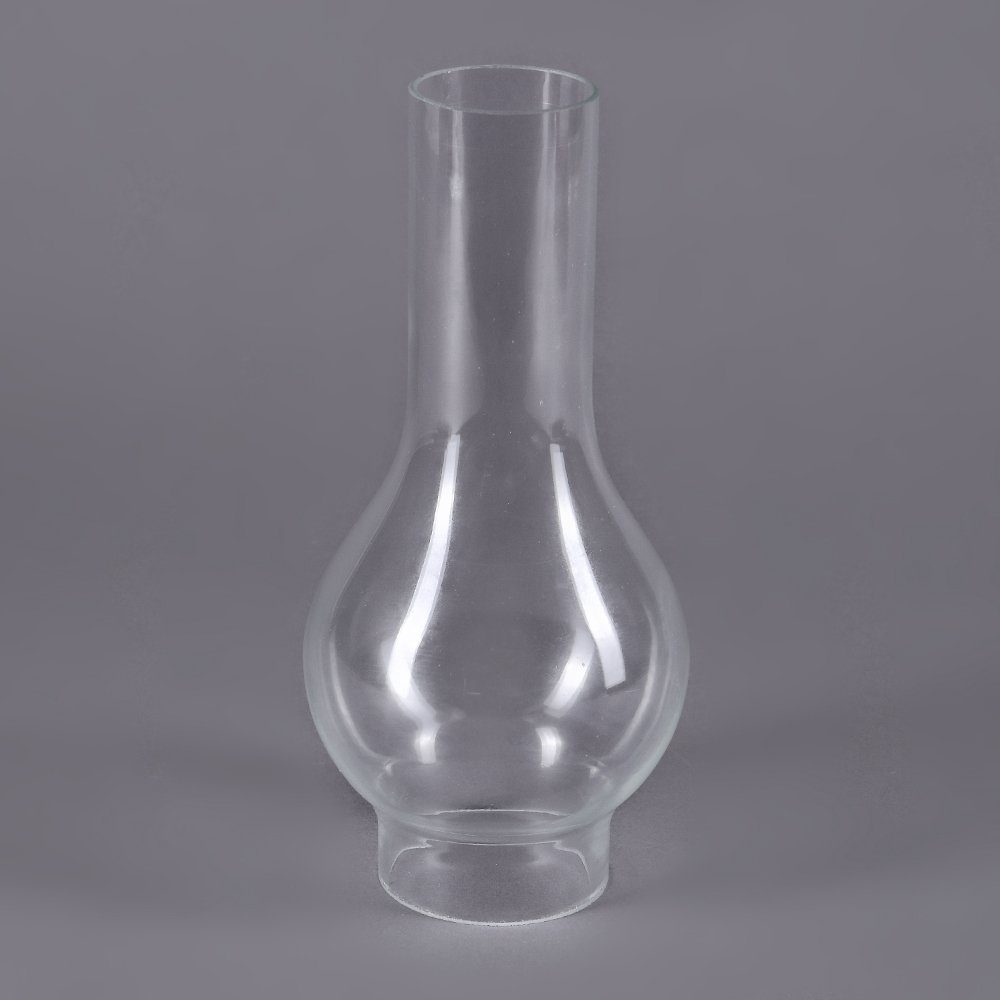 Home4Living Lampenschirm Zylinderglas Lampenglas Petroleumlampe Ø 66mm Ersatzglas, Dekorativ